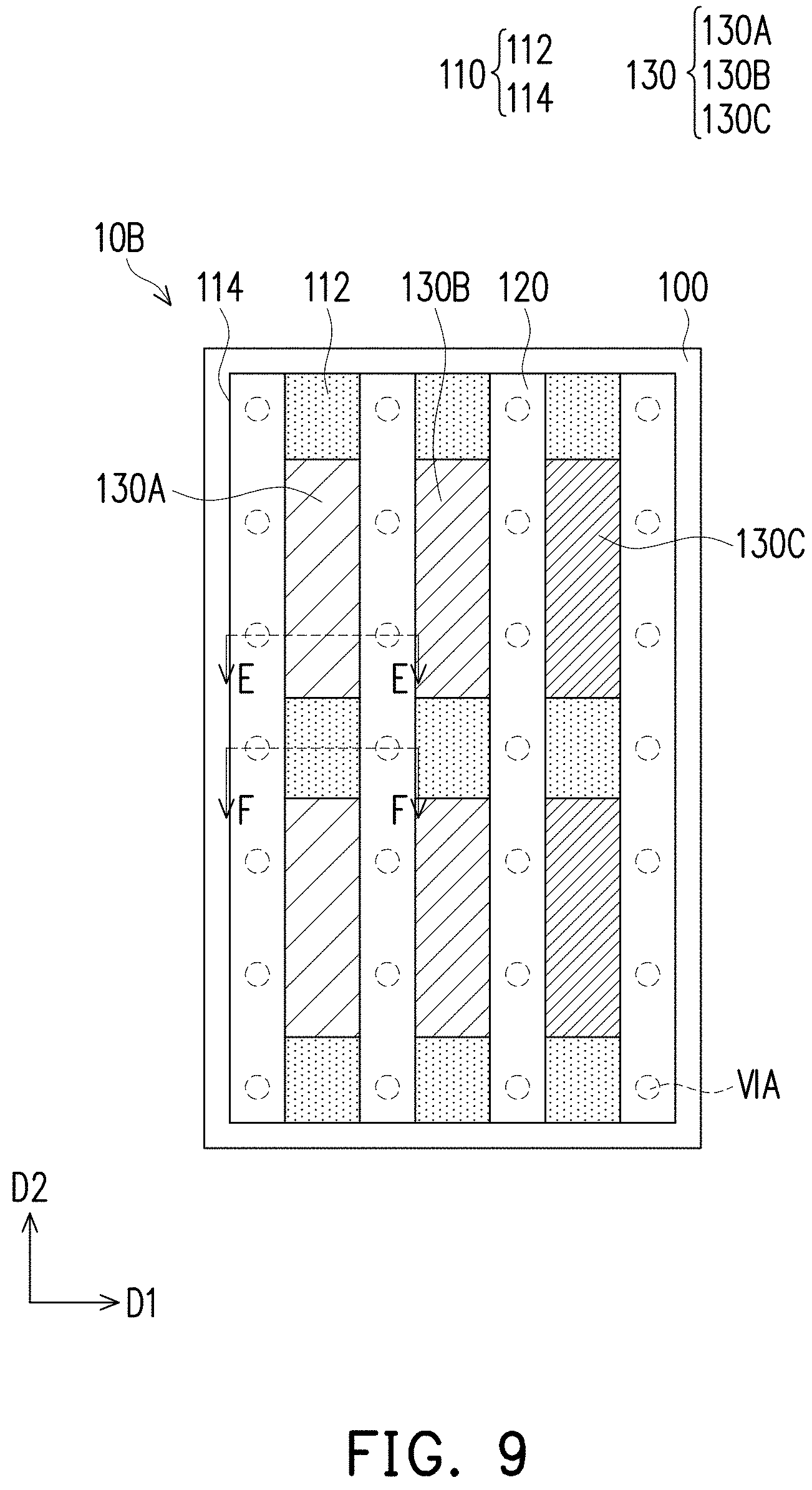 Patent US11778867 Figure 7 – Display panel
