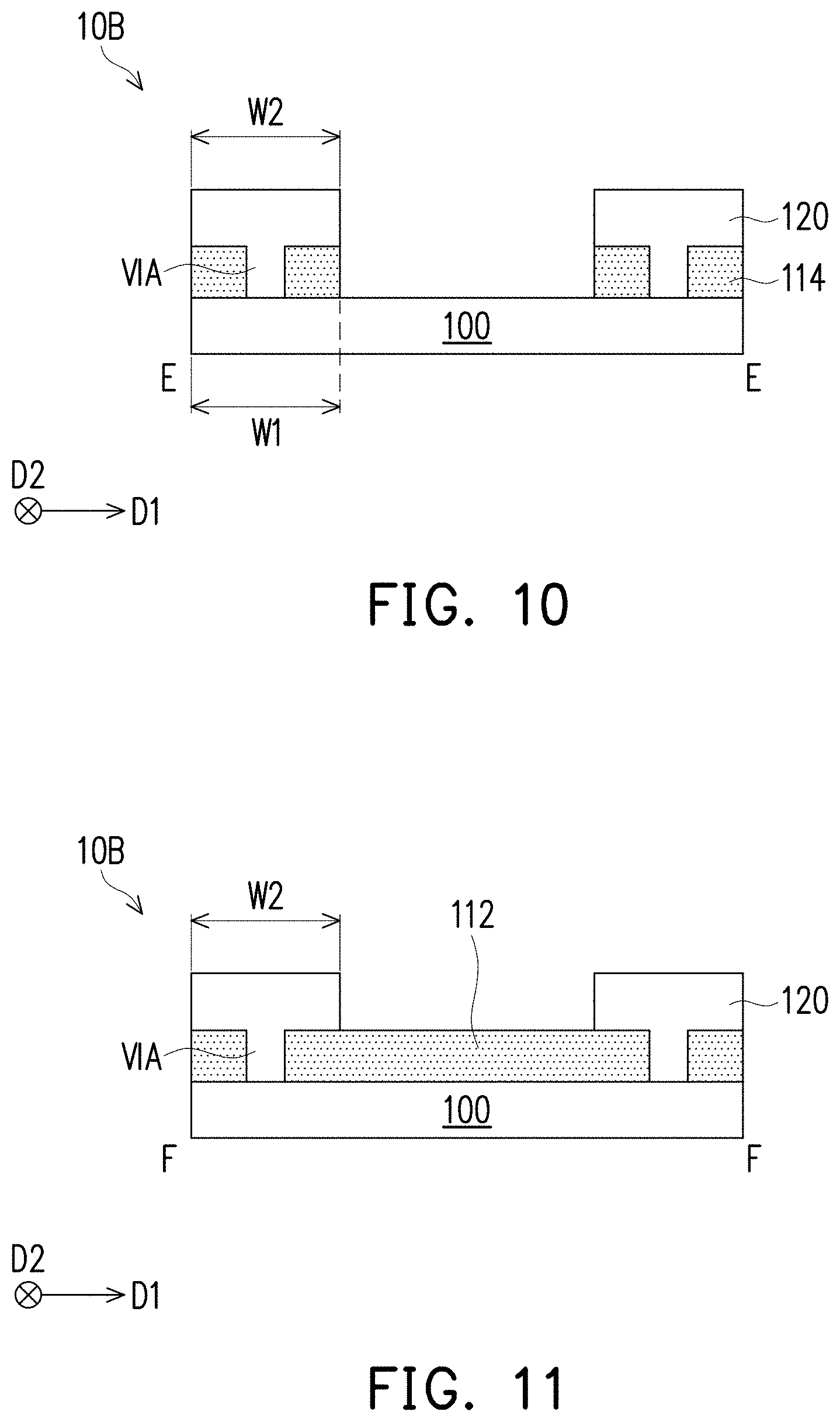 Patent US11778867 Figure 8 – Display panel