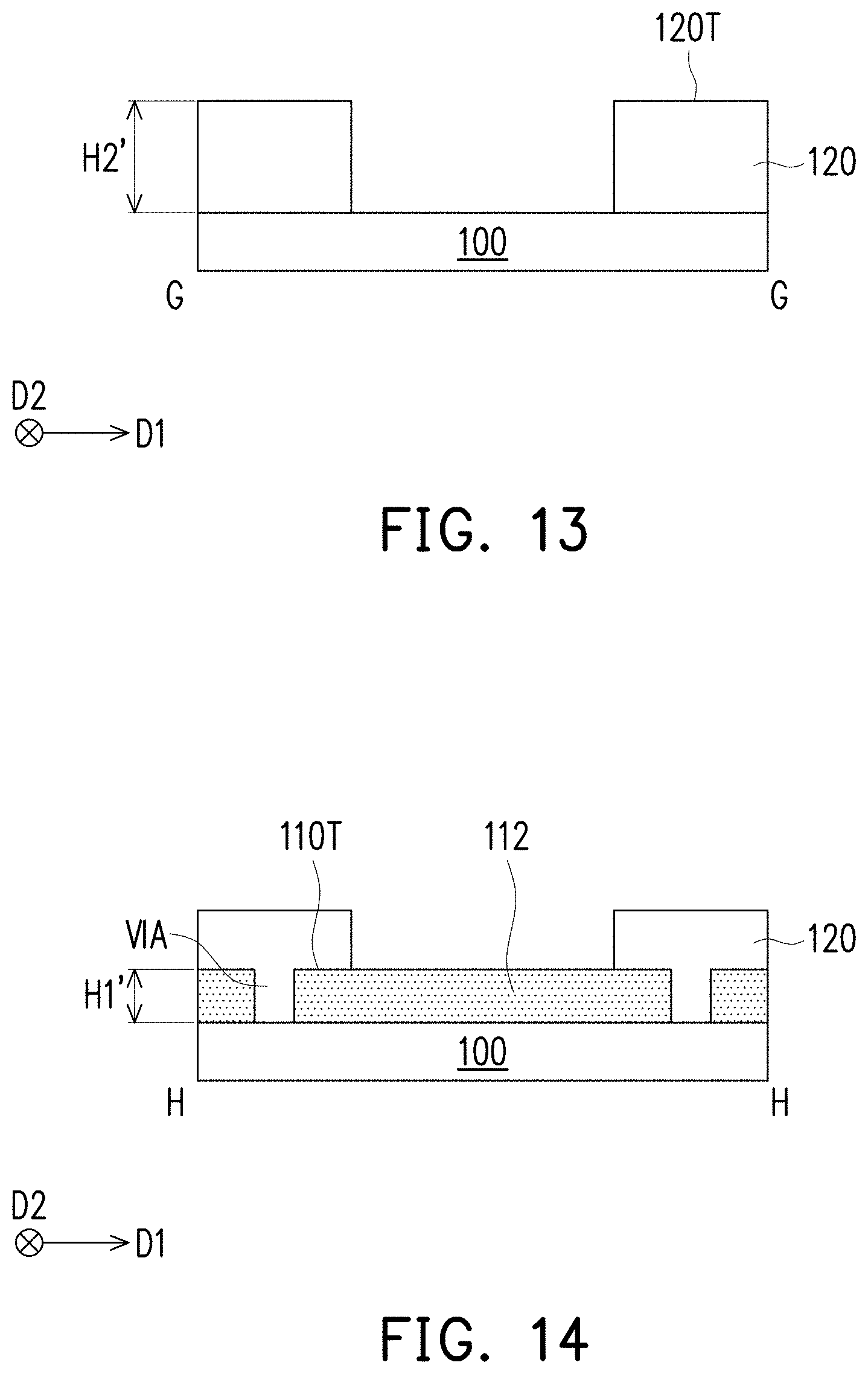 Patent US11778867 Figure 10 – Display panel