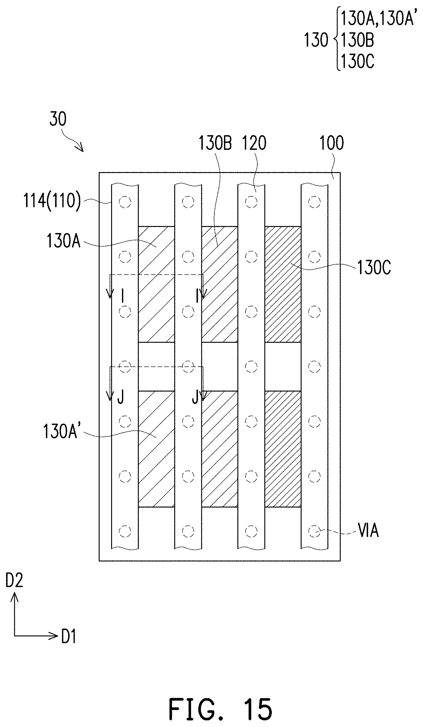 Patent US11778867 Figure 11 – Display panel