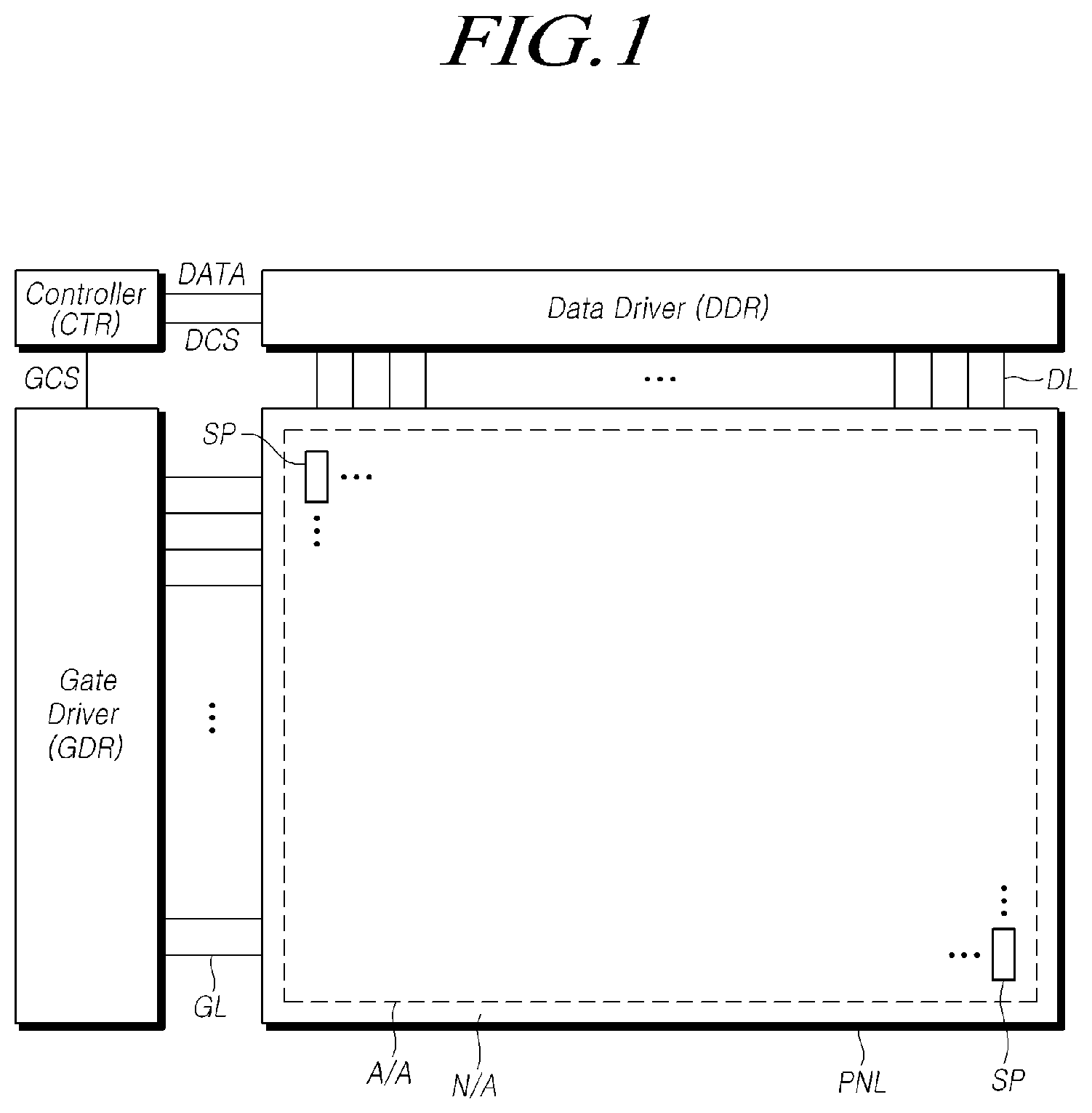 Patent US11778868 Figure 1 – Organic light emitting display panel and organic light emitting display device including the same