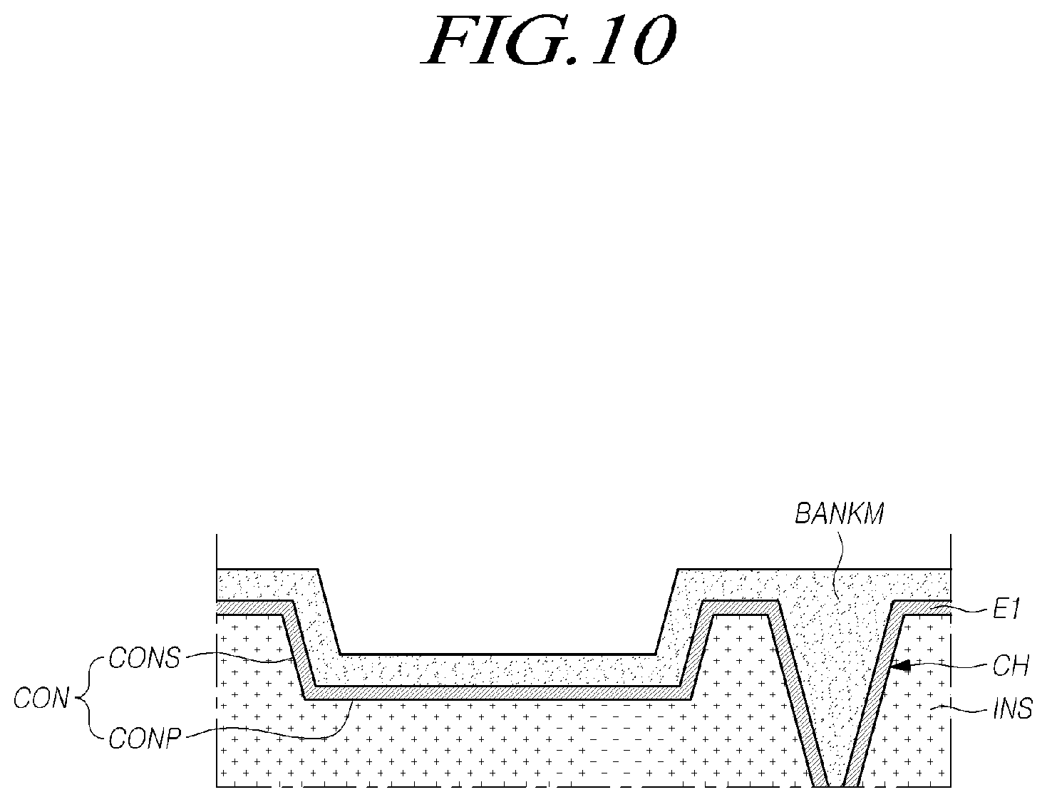 Patent US11778868 Figure 10 – Organic light emitting display panel and organic light emitting display device including the same