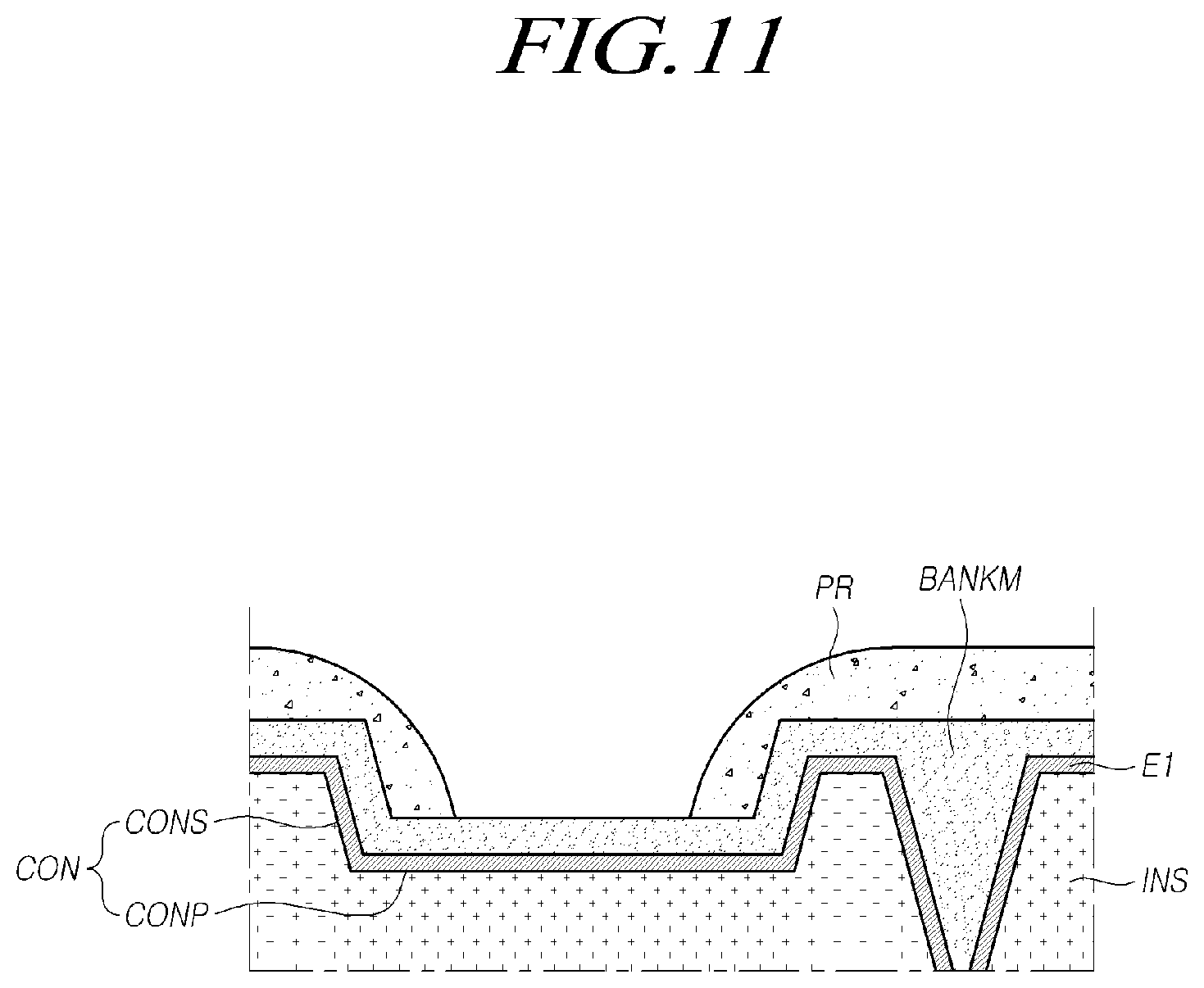 Patent US11778868 Figure 11 – Organic light emitting display panel and organic light emitting display device including the same