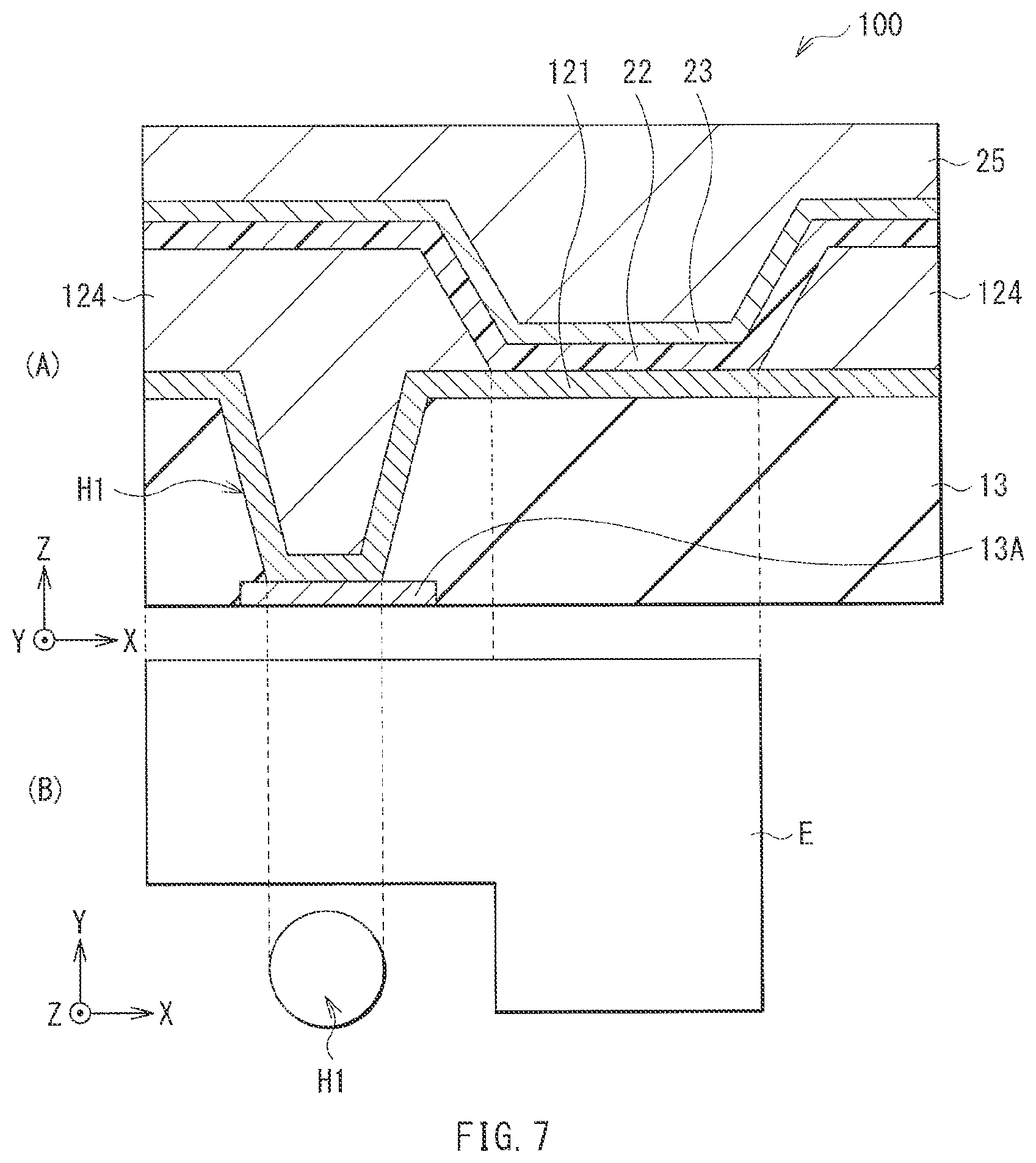 Patent US11778869 Figure 6 – Display unit and electronic apparatus including functional layer with light-emitting layer and hole injection layer