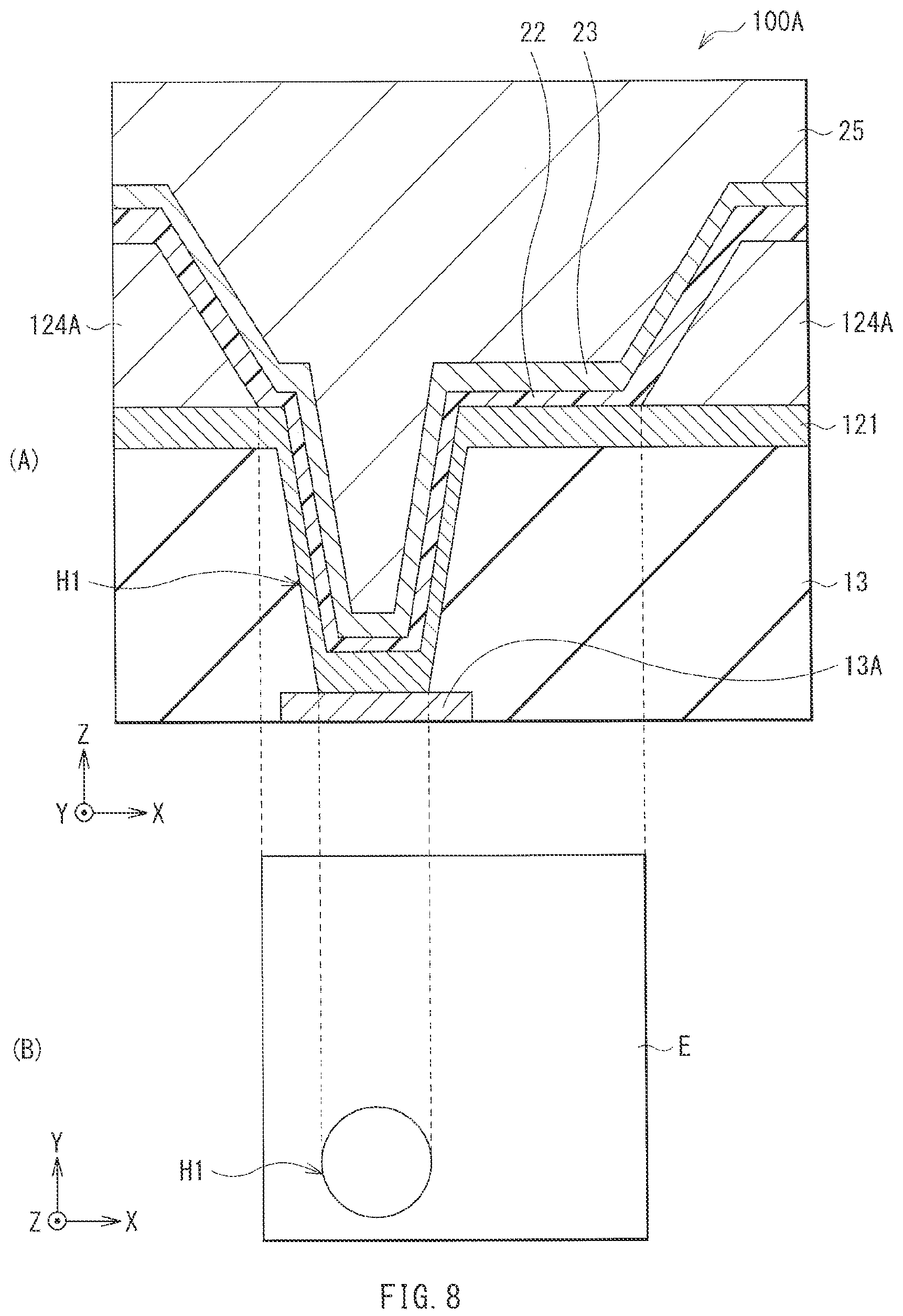 Patent US11778869 Figure 7 – Display unit and electronic apparatus including functional layer with light-emitting layer and hole injection layer