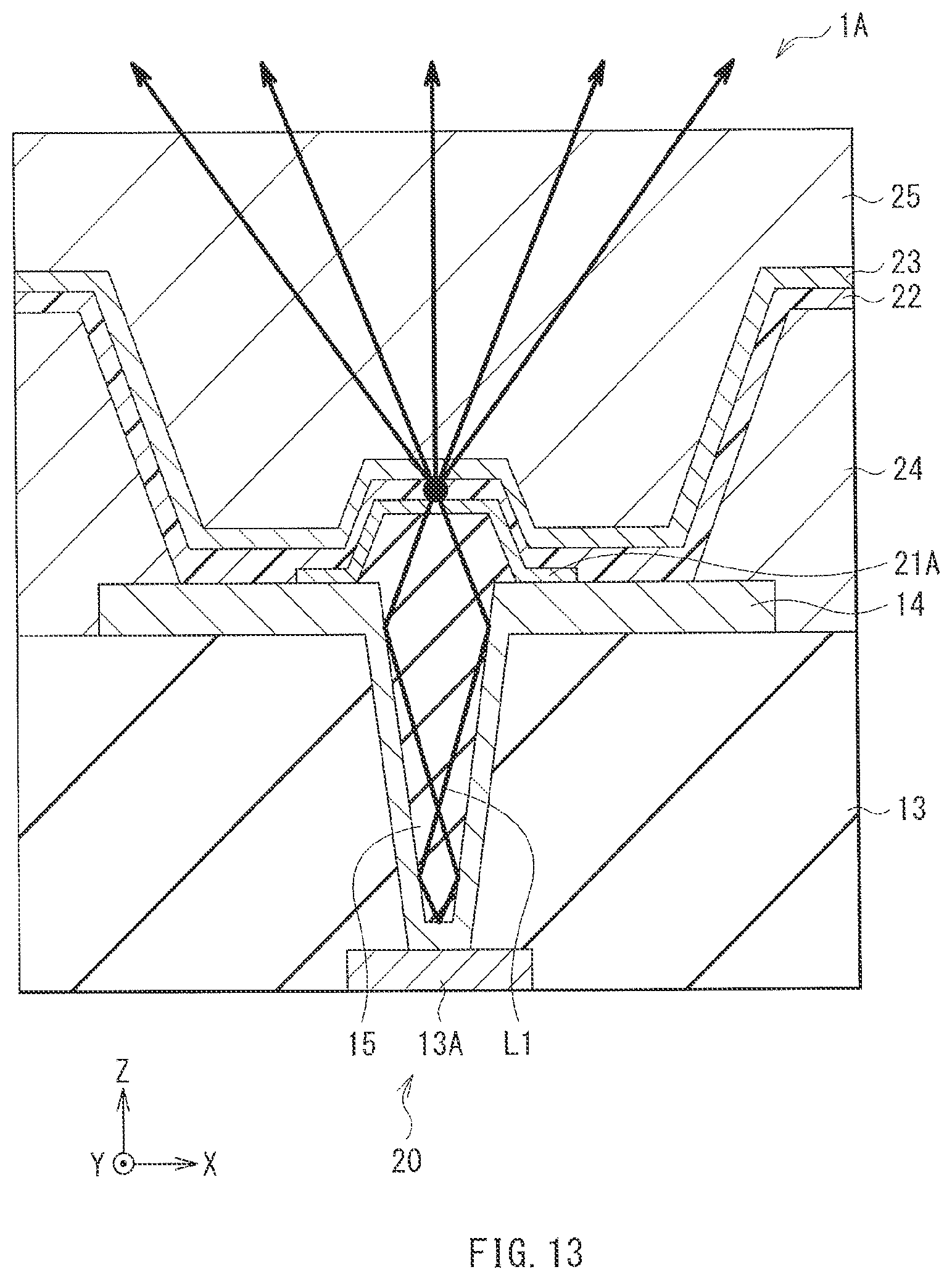 Patent US11778869 Figure 10 – Display unit and electronic apparatus including functional layer with light-emitting layer and hole injection layer