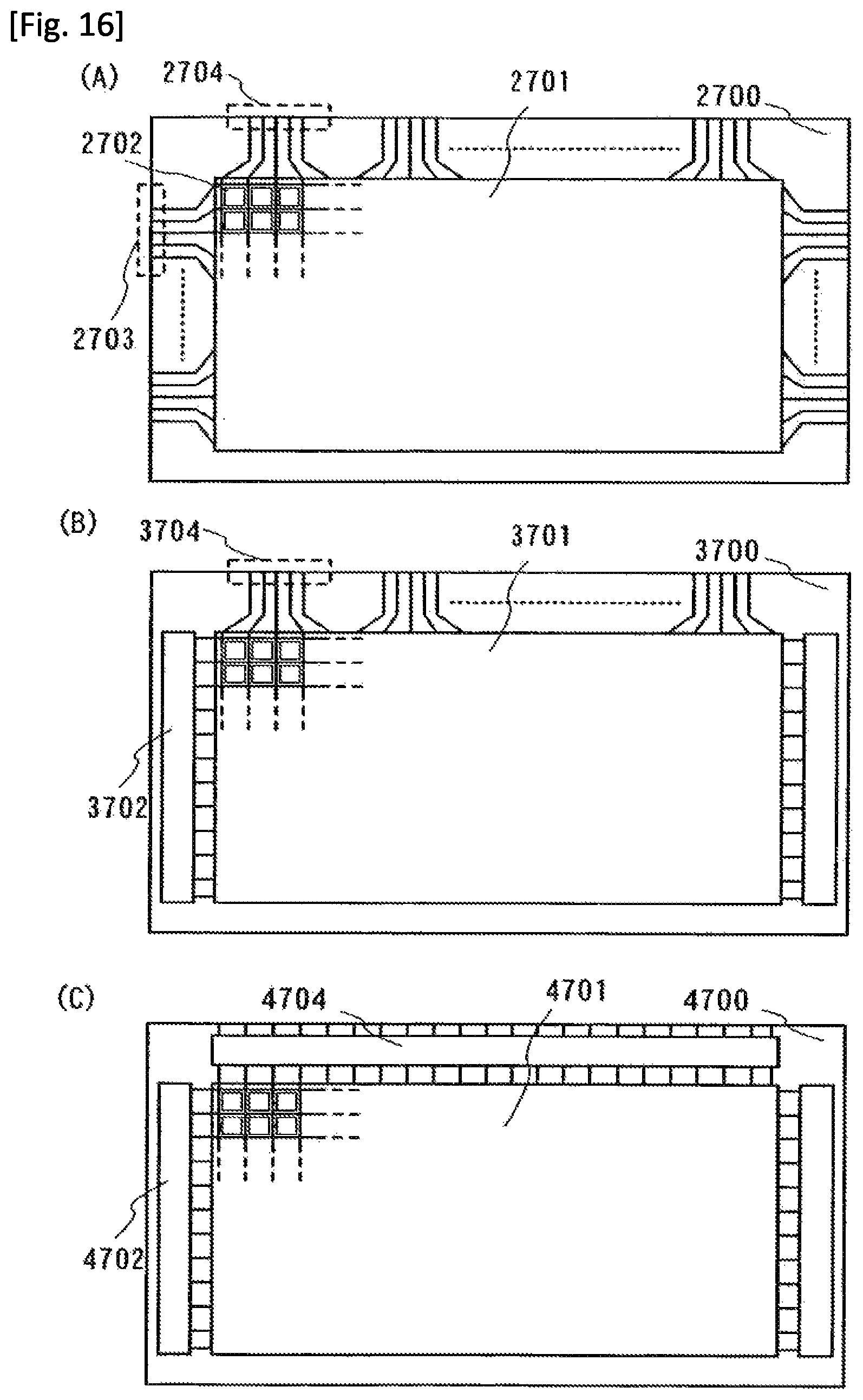 Patent US11778870 Figure 16 – Display device, electronic apparatus, and method of fabricating the display device