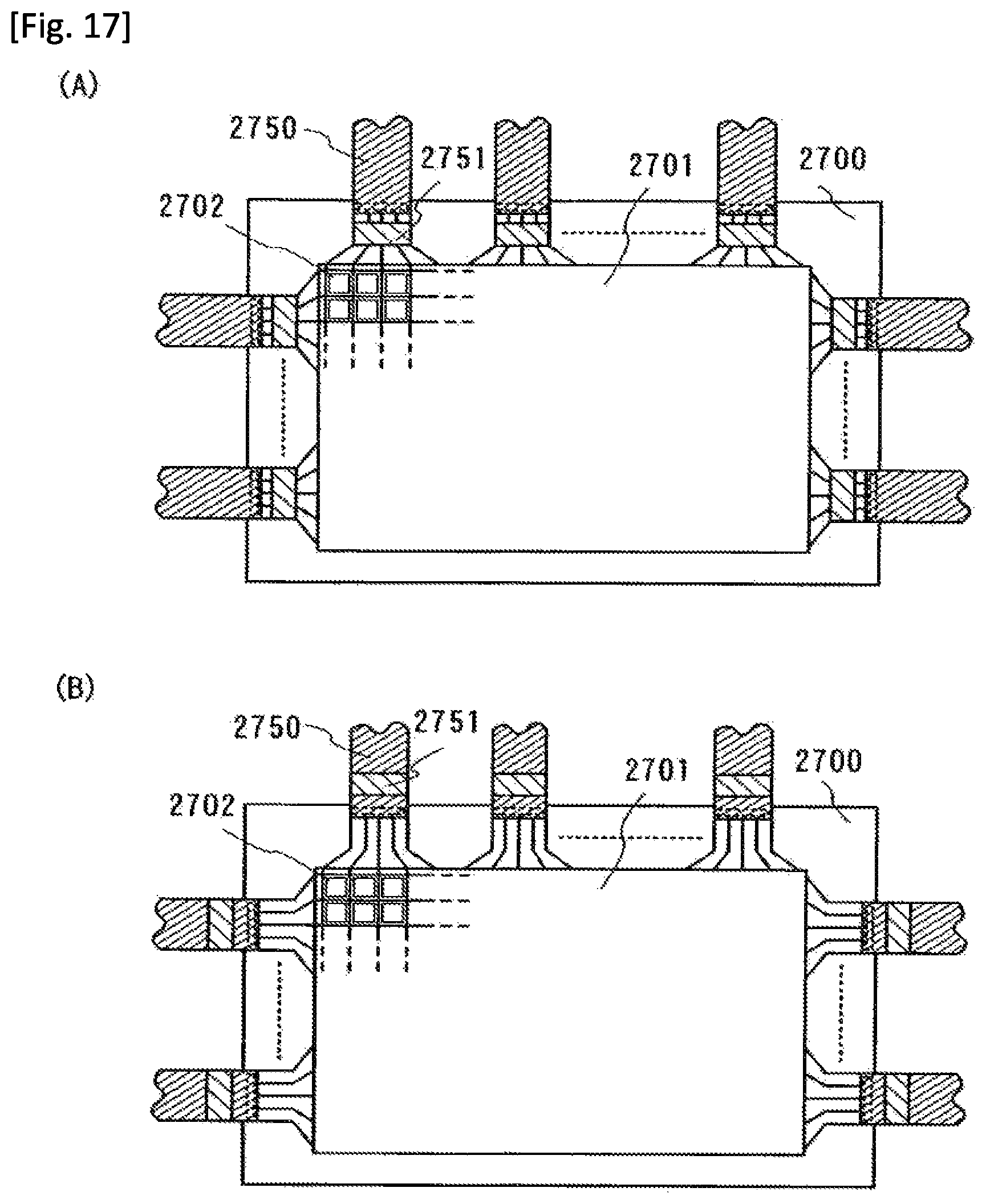 Patent US11778870 Figure 17 – Display device, electronic apparatus, and method of fabricating the display device