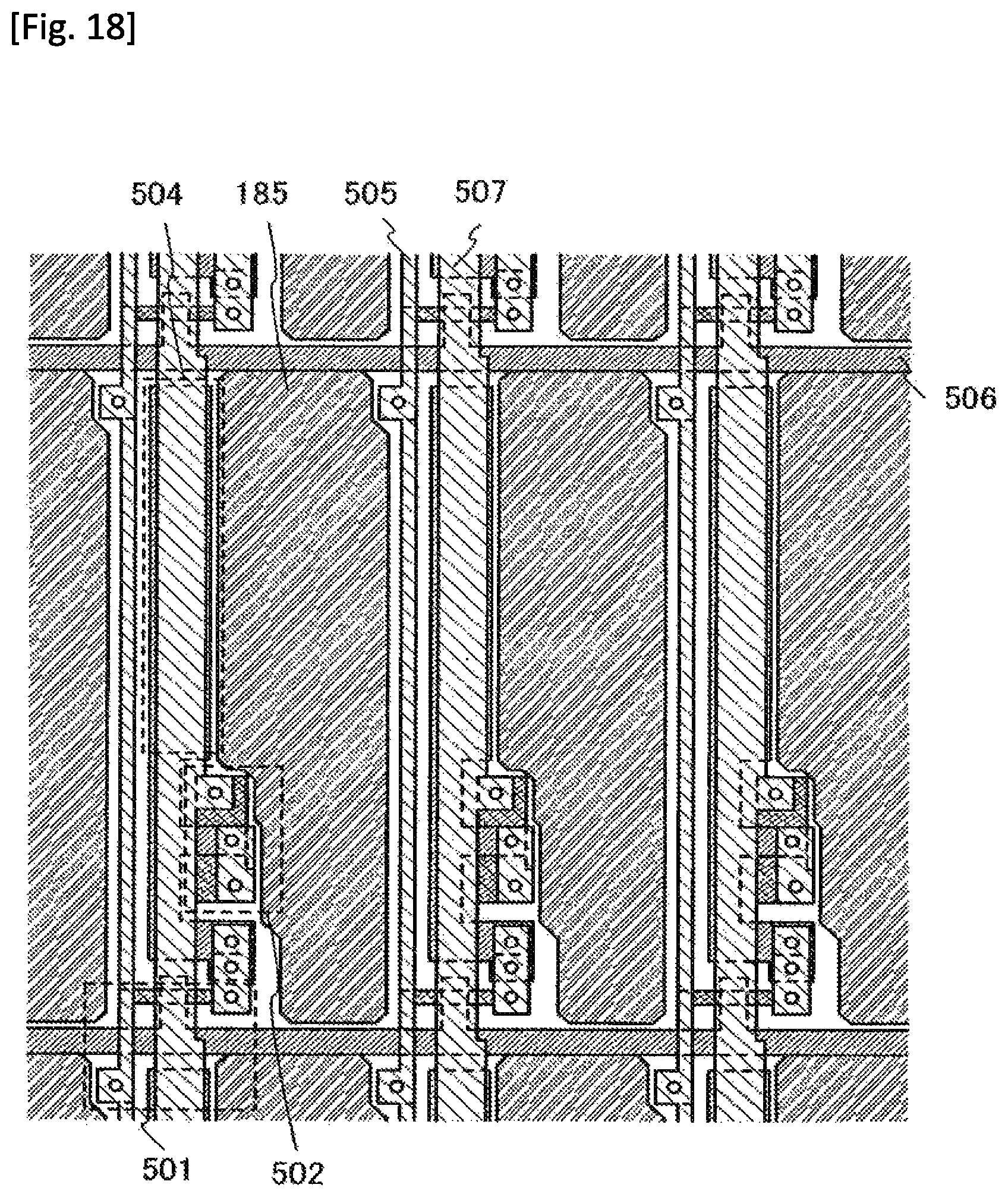 Patent US11778870 Figure 18 – Display device, electronic apparatus, and method of fabricating the display device
