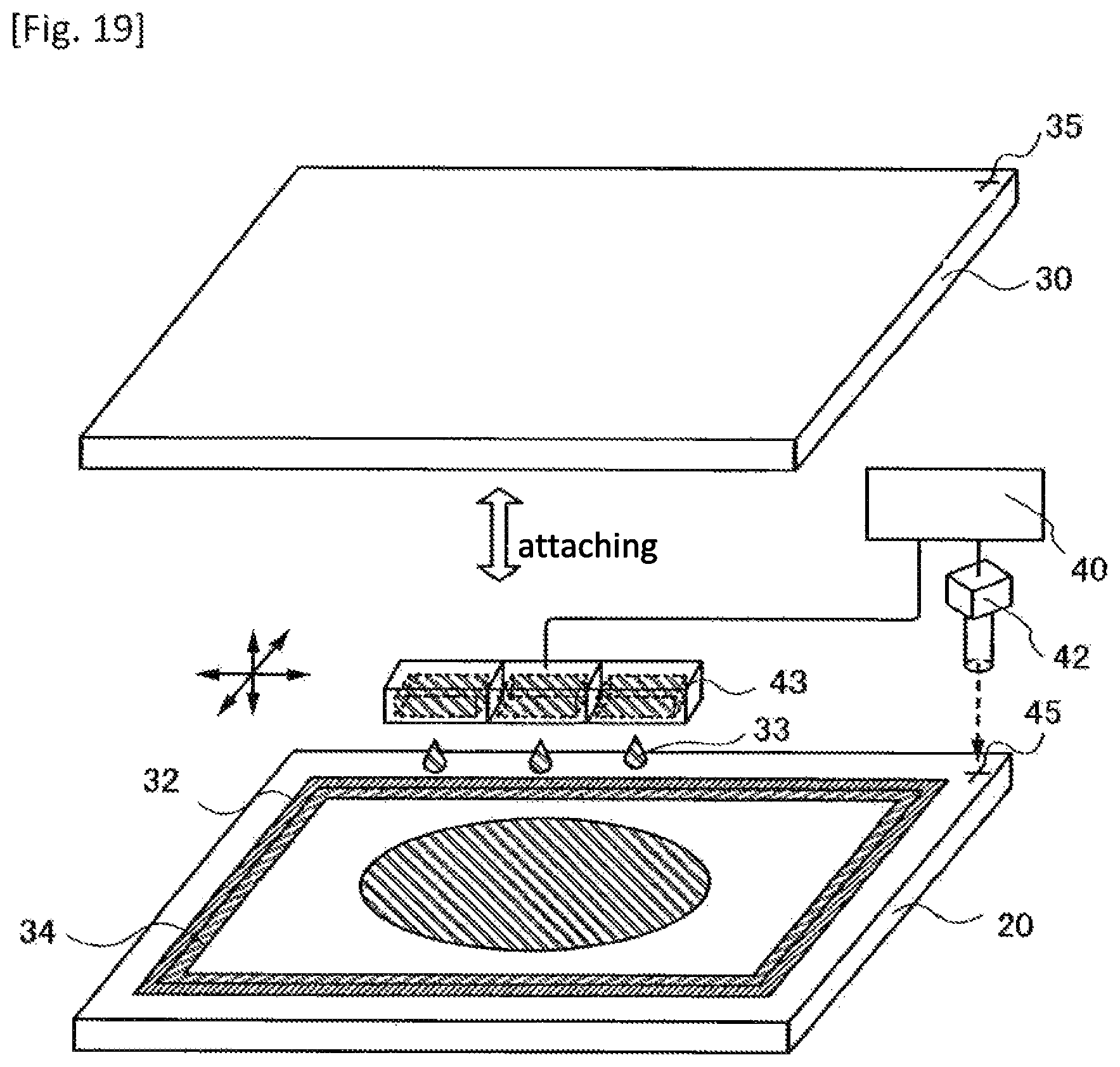 Patent US11778870 Figure 19 – Display device, electronic apparatus, and method of fabricating the display device