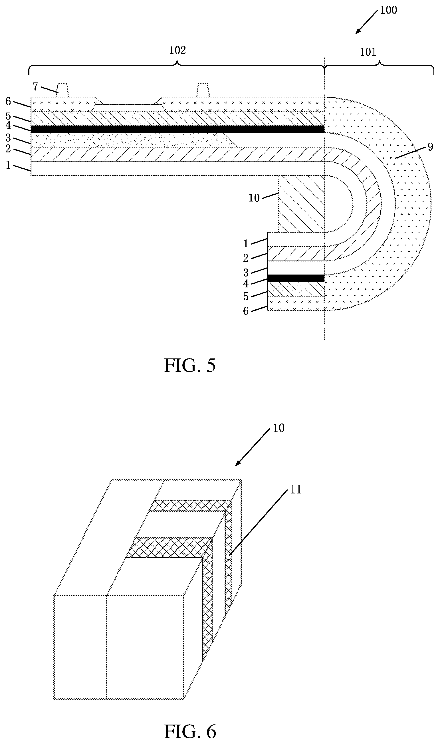 Patent US11778872 Figure 3 – Display panel
