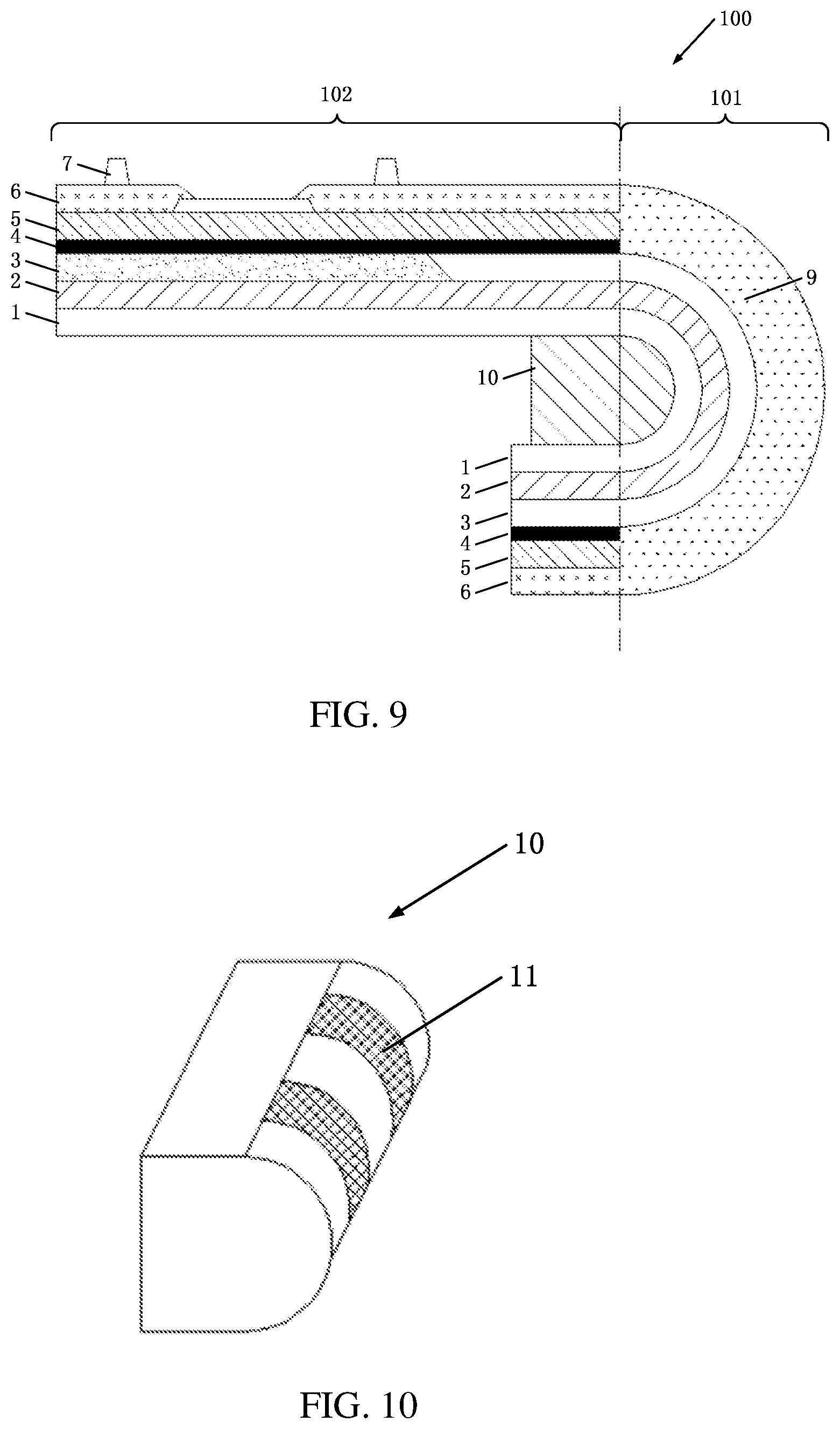 Patent US11778872 Figure 5 – Display panel