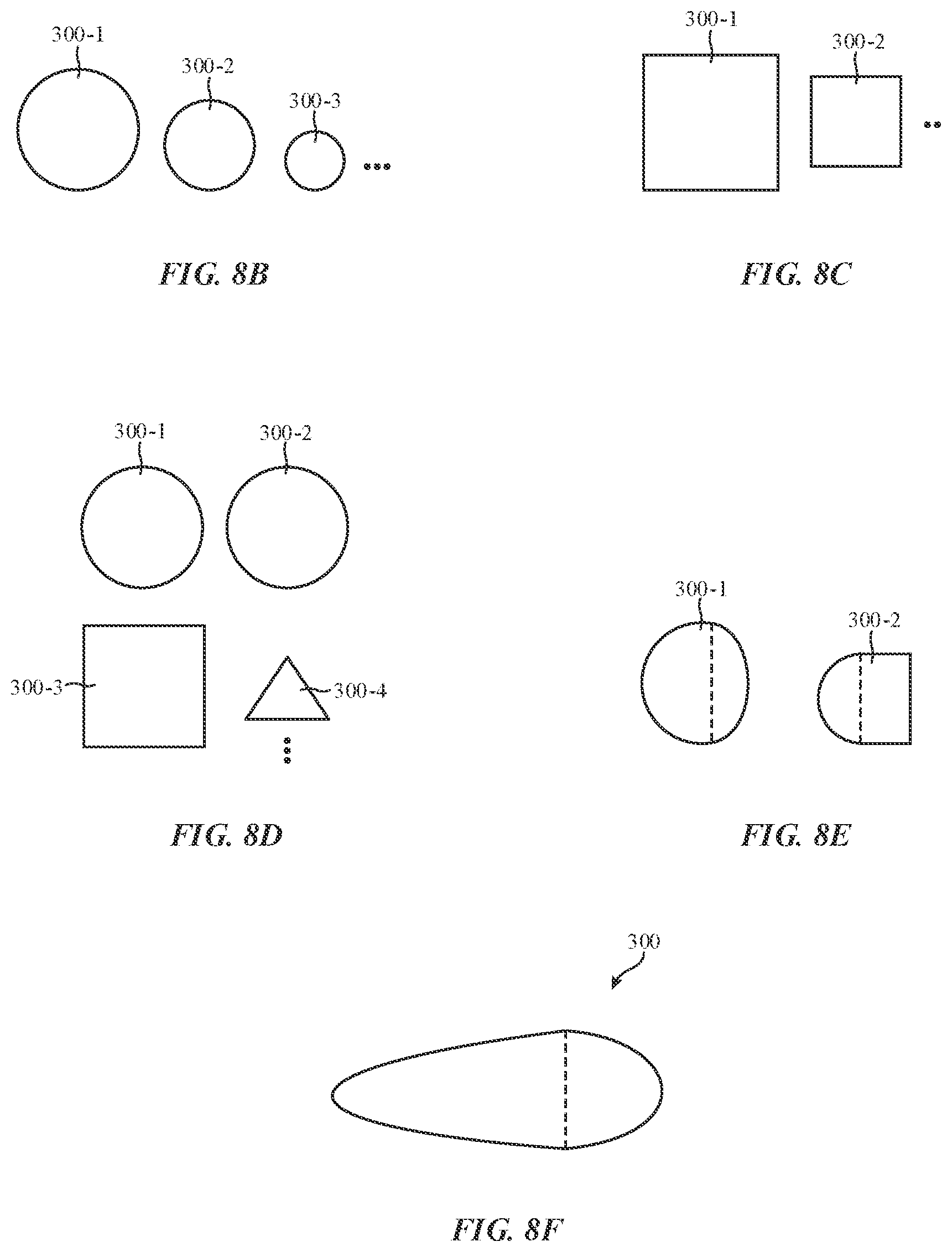 Patent US11778874 Figure 9 – Reducing border width around a hole in display active area