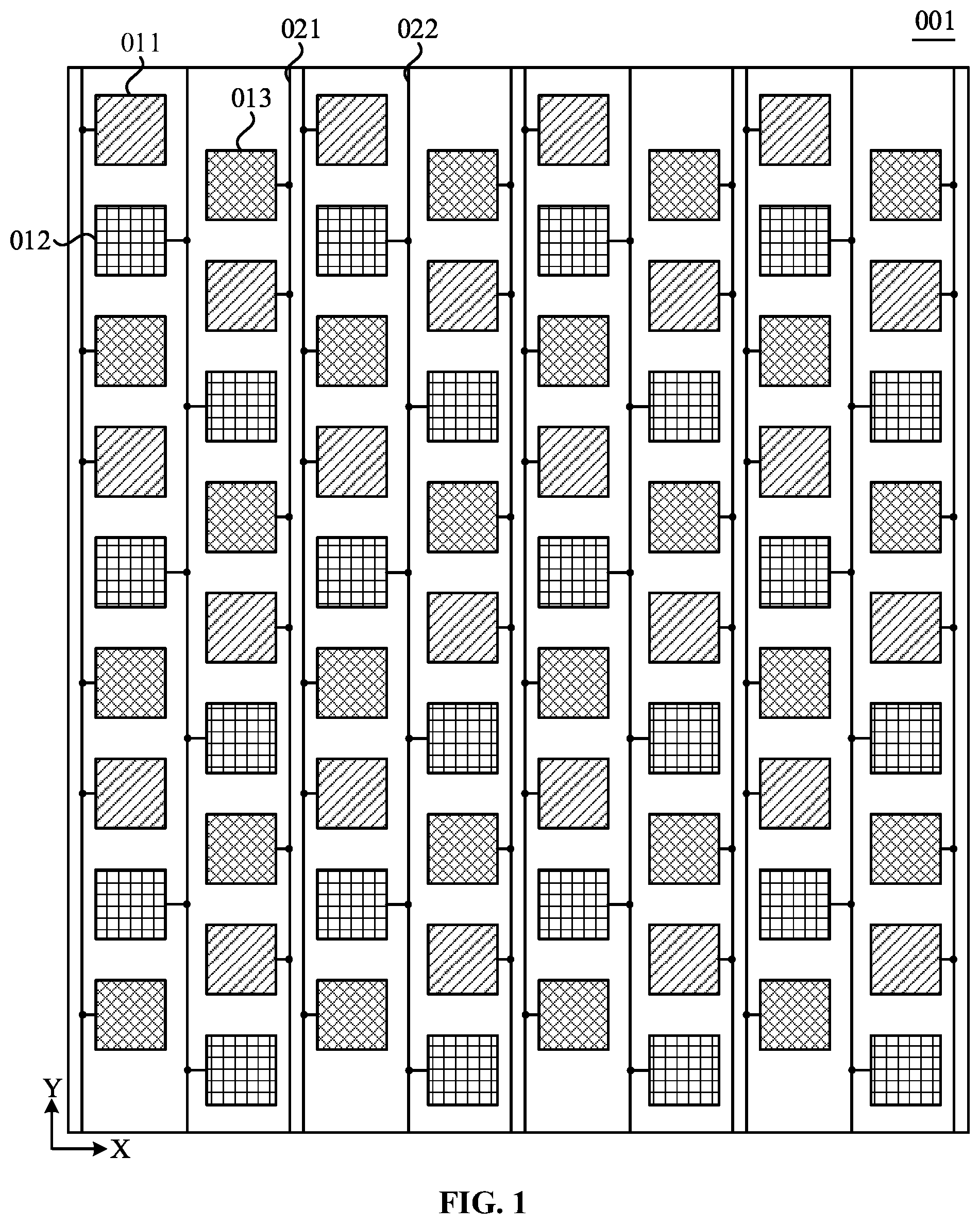 Patent US11778876 Figure 1 – Display panel and display device