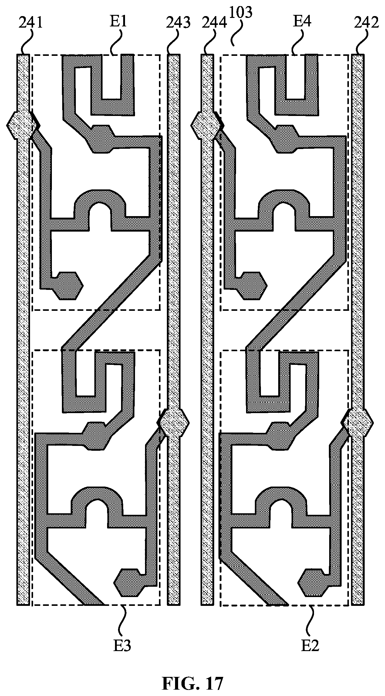 Patent US11778876 Figure 17 – Display panel and display device