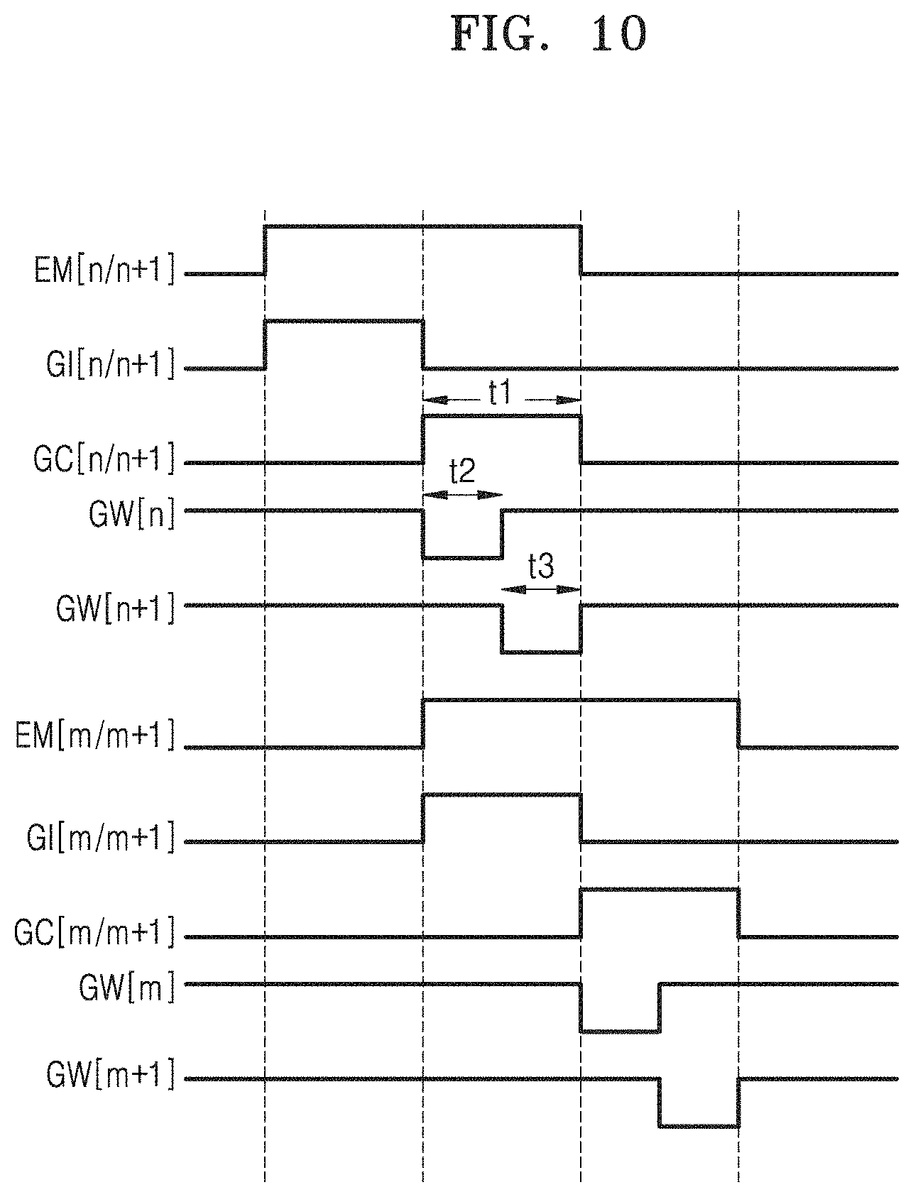 Patent US11778877 Figure 10 – Display device incuding hole region in display area