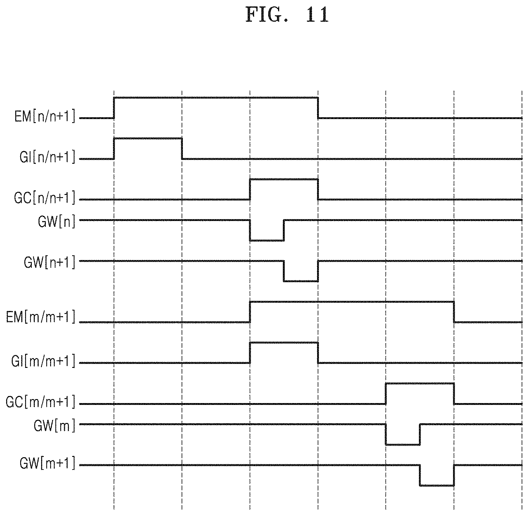 Patent US11778877 Figure 11 – Display device incuding hole region in display area