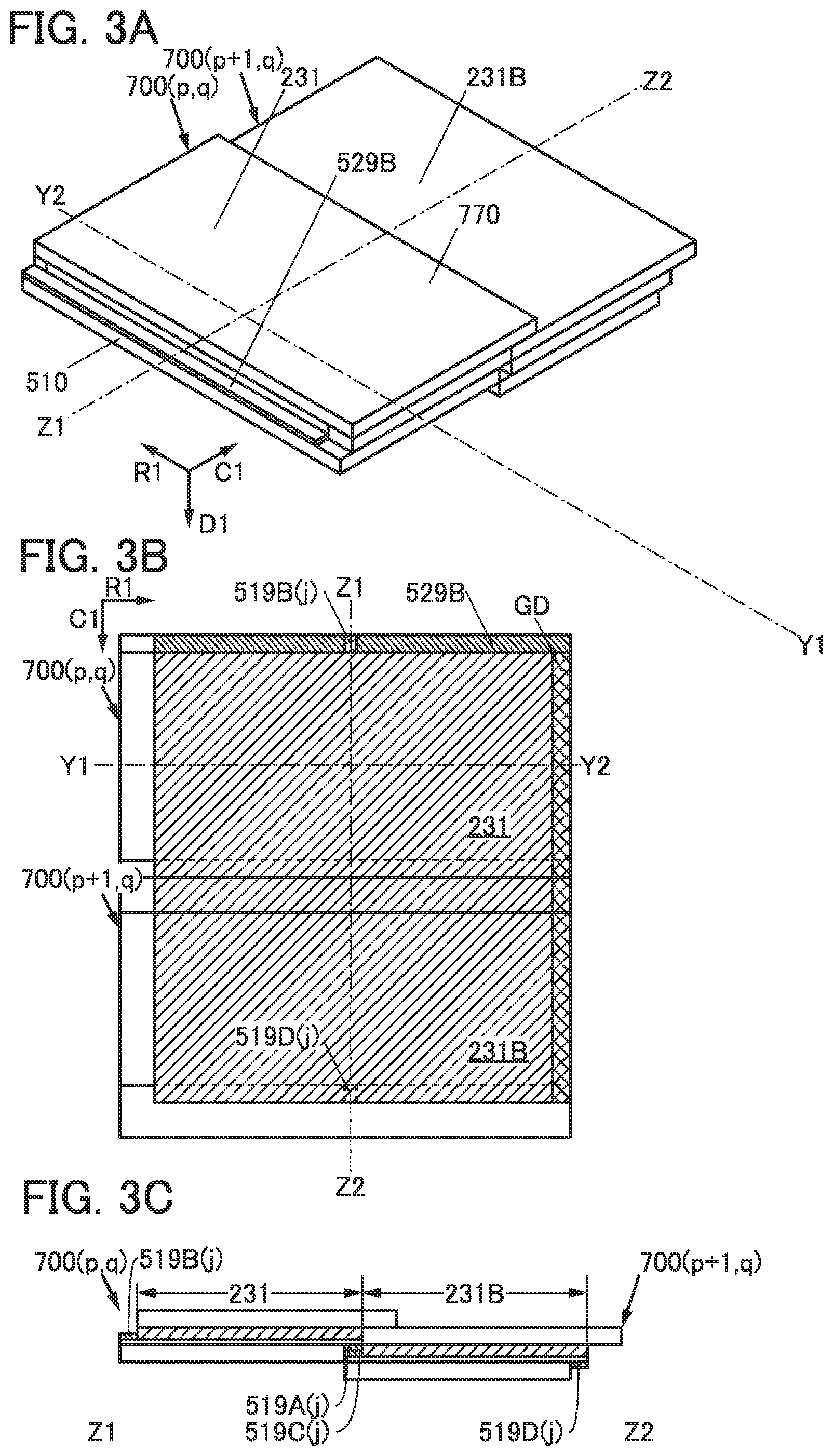 Patent US11778878 Figure 3 – Display panel, display device, input/output device, and data processing device