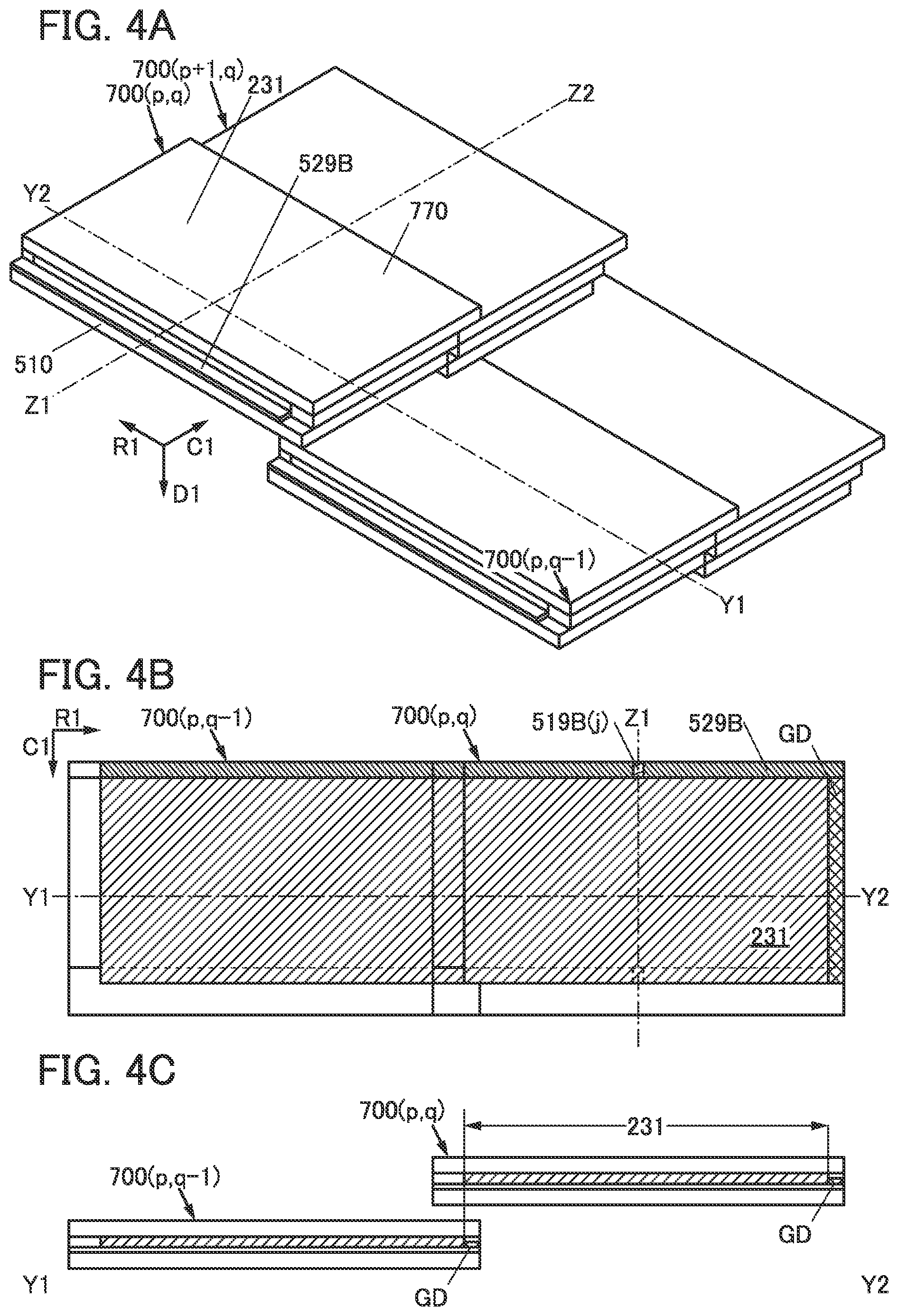 Patent US11778878 Figure 4 – Display panel, display device, input/output device, and data processing device