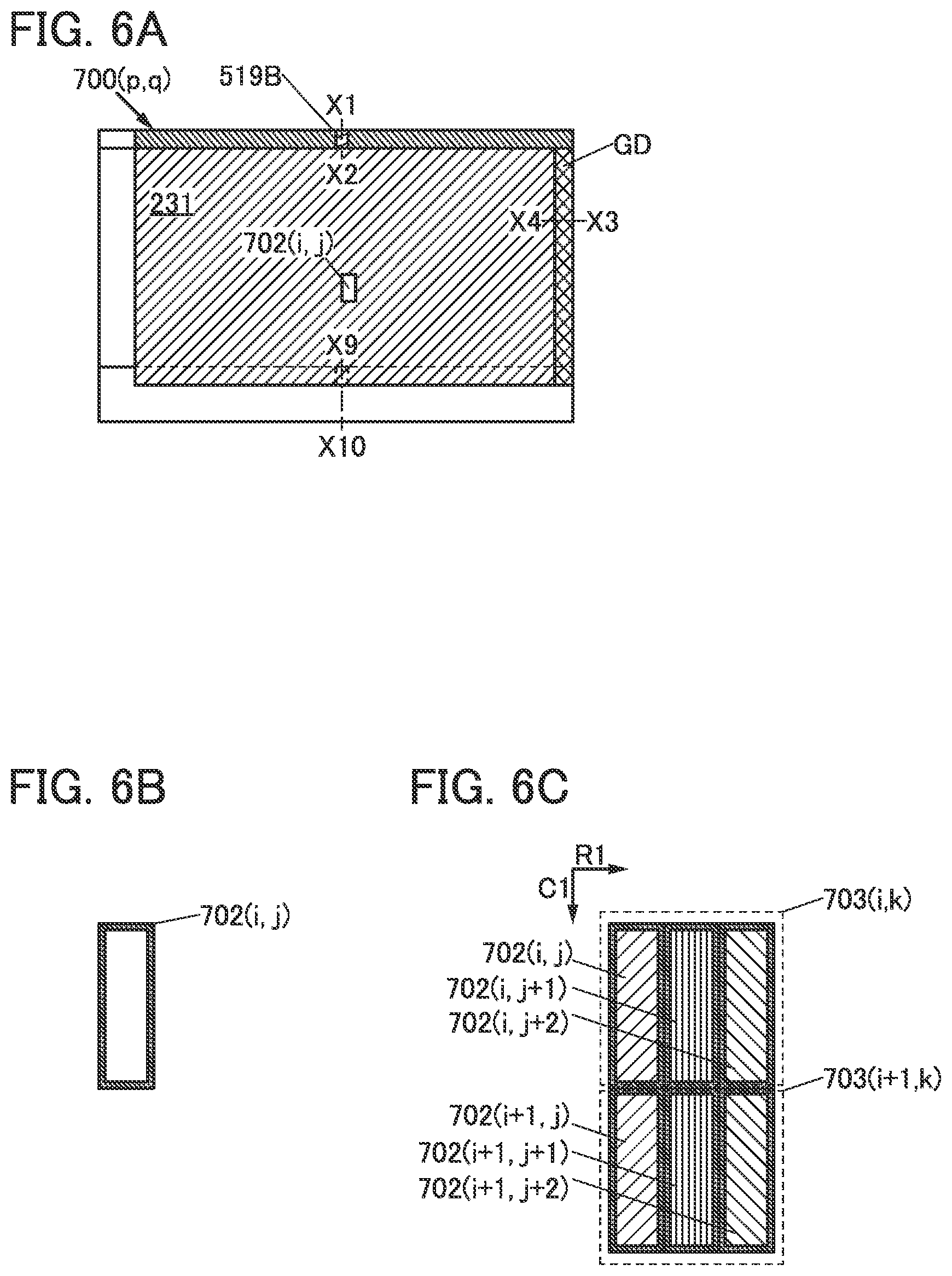 Patent US11778878 Figure 6 – Display panel, display device, input/output device, and data processing device