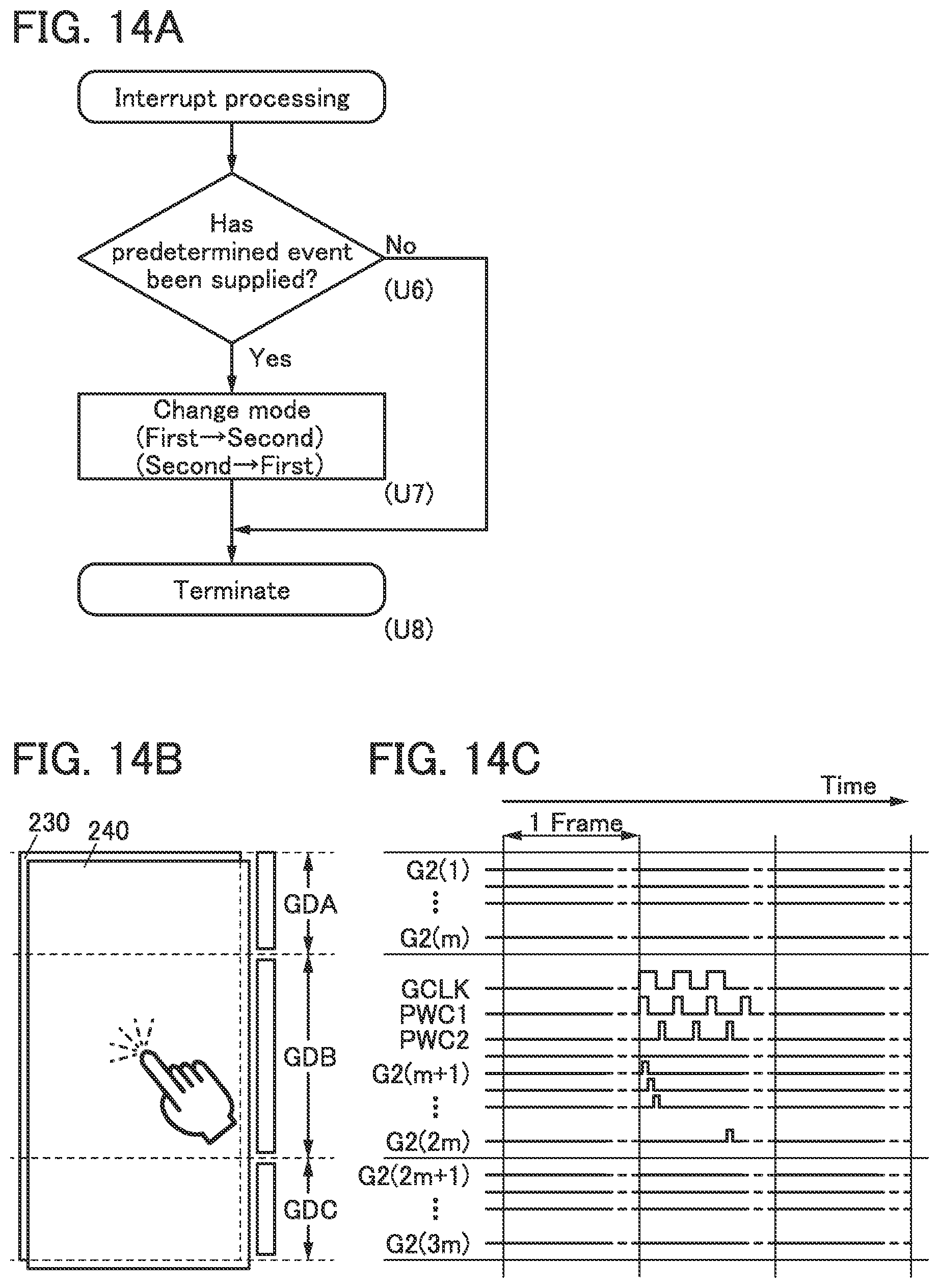 Patent US11778878 Figure 14 – Display panel, display device, input/output device, and data processing device