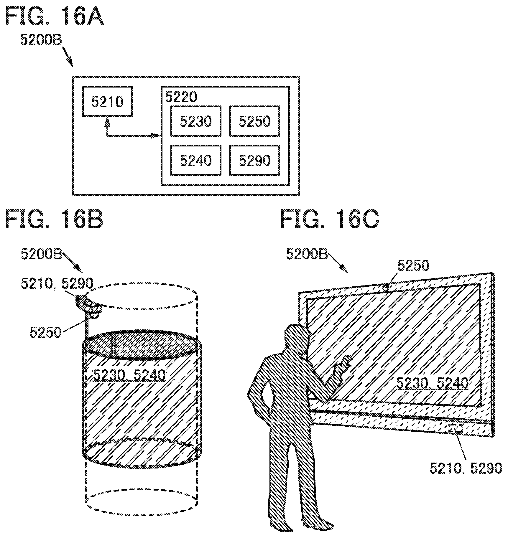 Patent US11778878 Figure 16 – Display panel, display device, input/output device, and data processing device