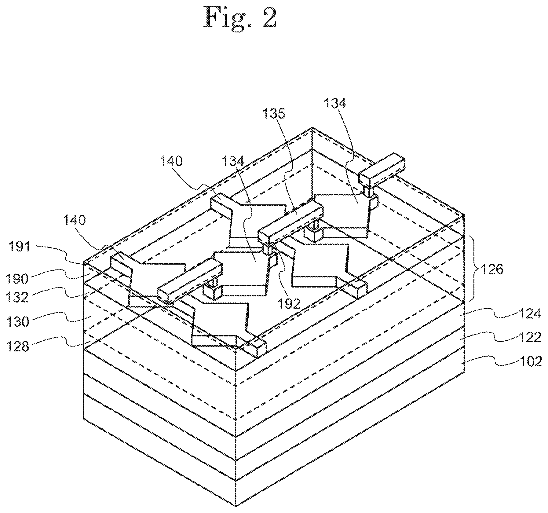 Patent US11778879 Figure 2 – Display device including concave/convex structure in the inorganic insulation layer
