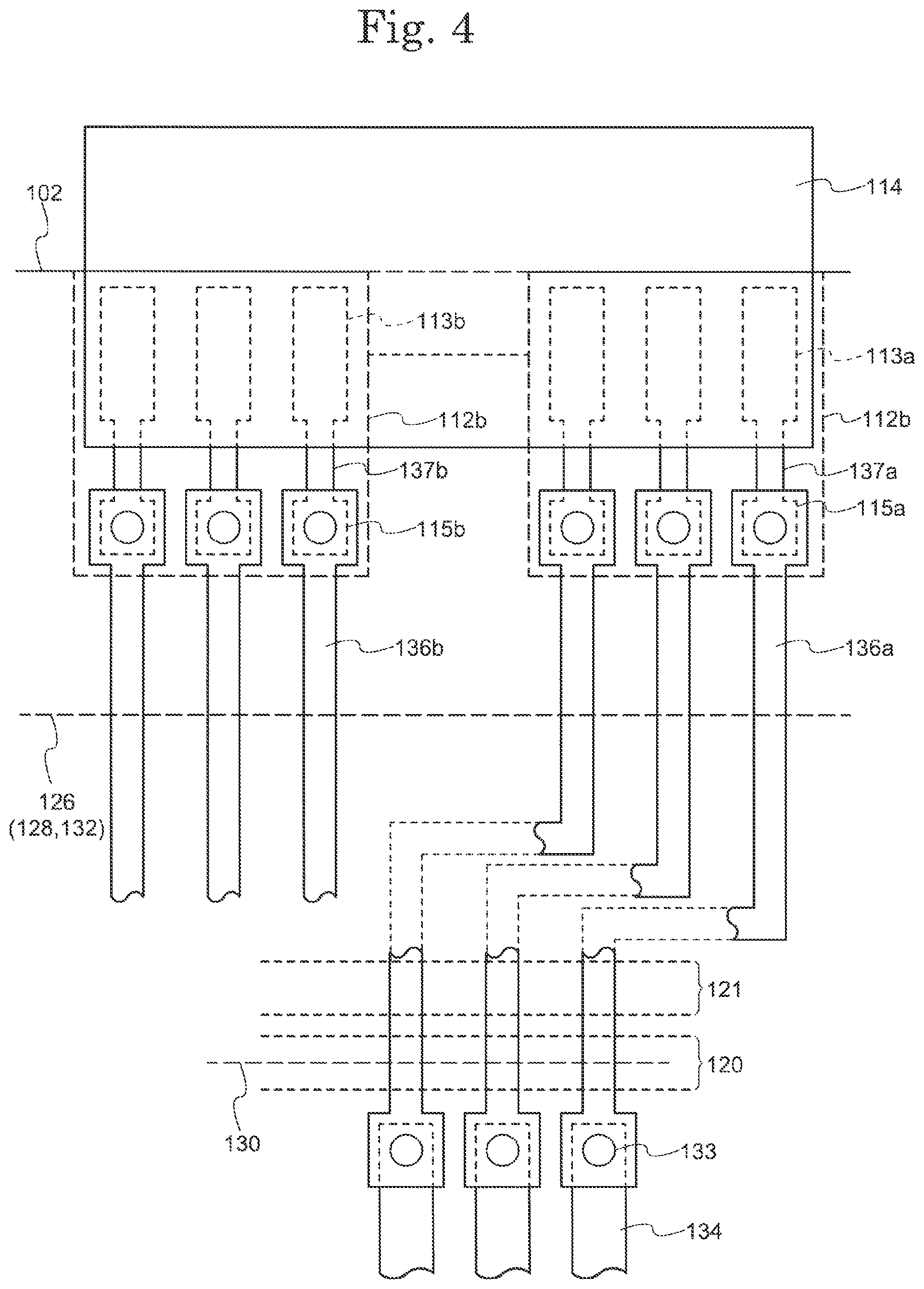 Patent US11778879 Figure 4 – Display device including concave/convex structure in the inorganic insulation layer