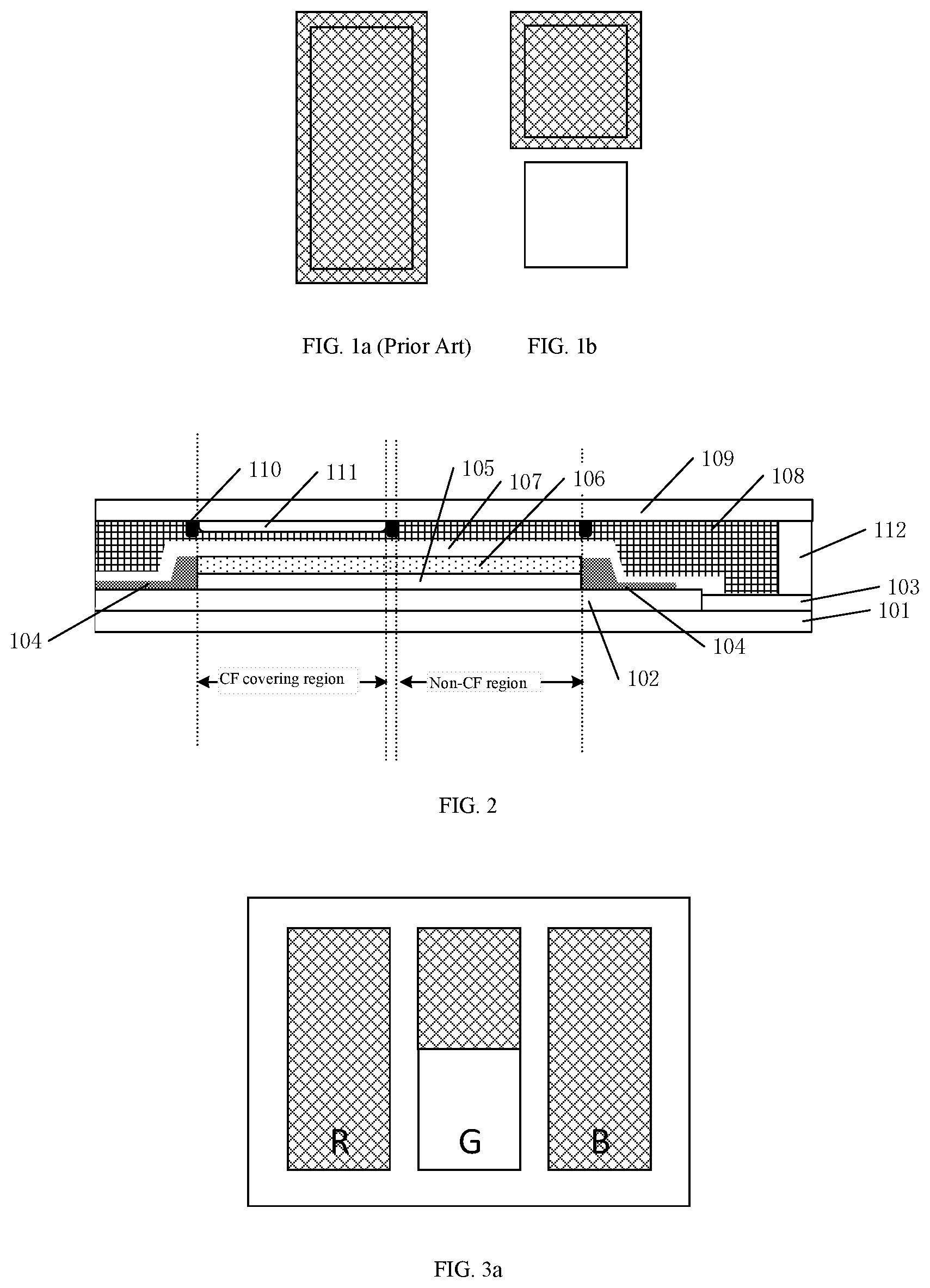 Patent US11778880 Figure 1 – Display substrate and manufacturing method thereof, display panel and display device