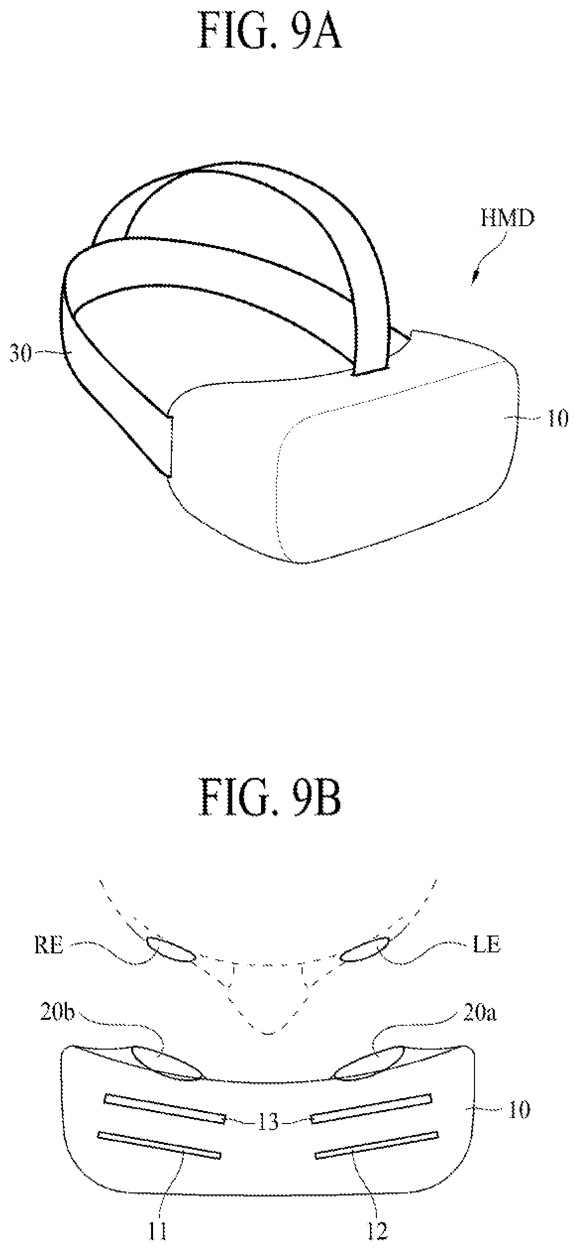 Patent US11778881 Figure 13 – Light emitting display device having a trench between pixels