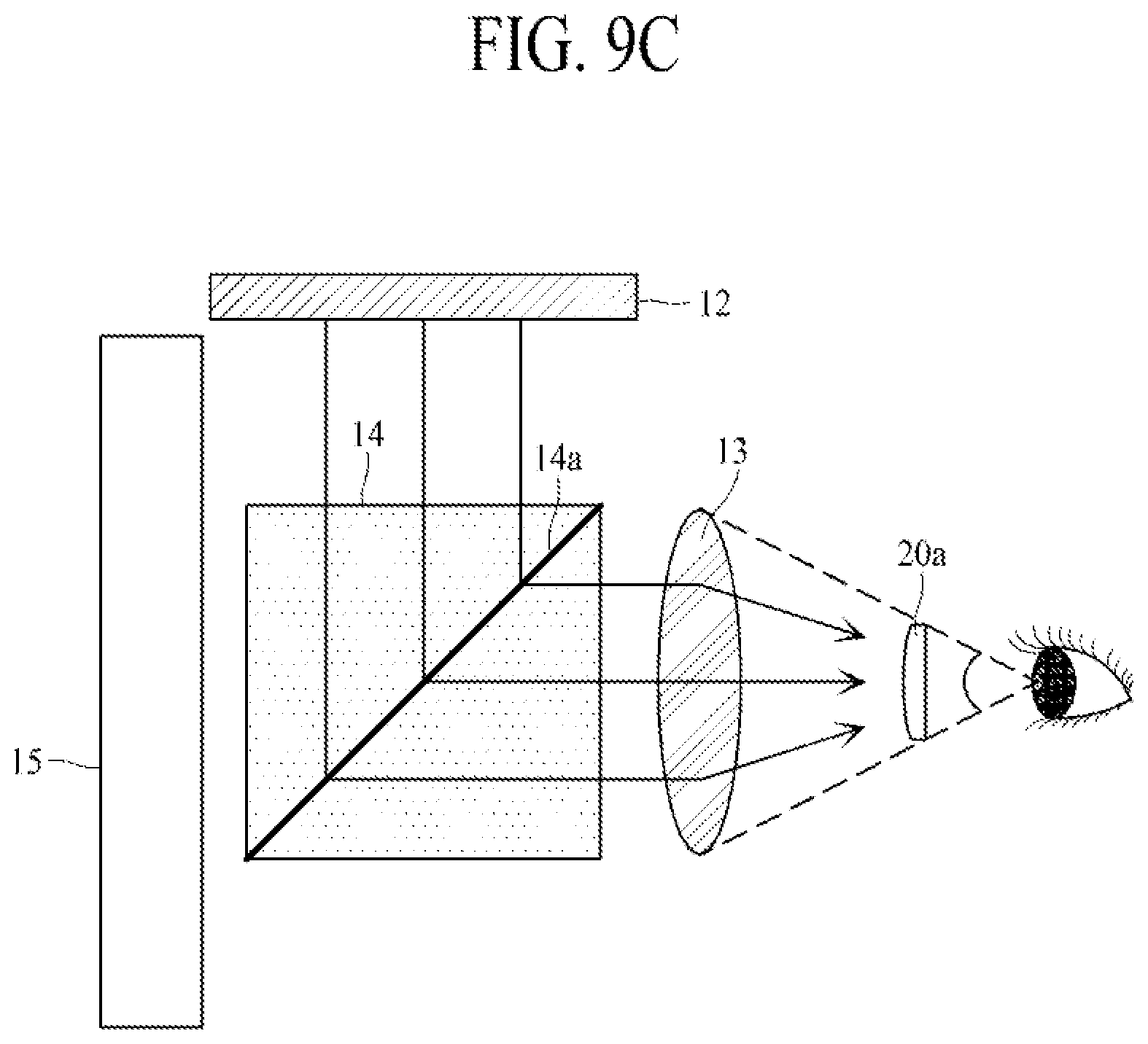 Patent US11778881 Figure 14 – Light emitting display device having a trench between pixels