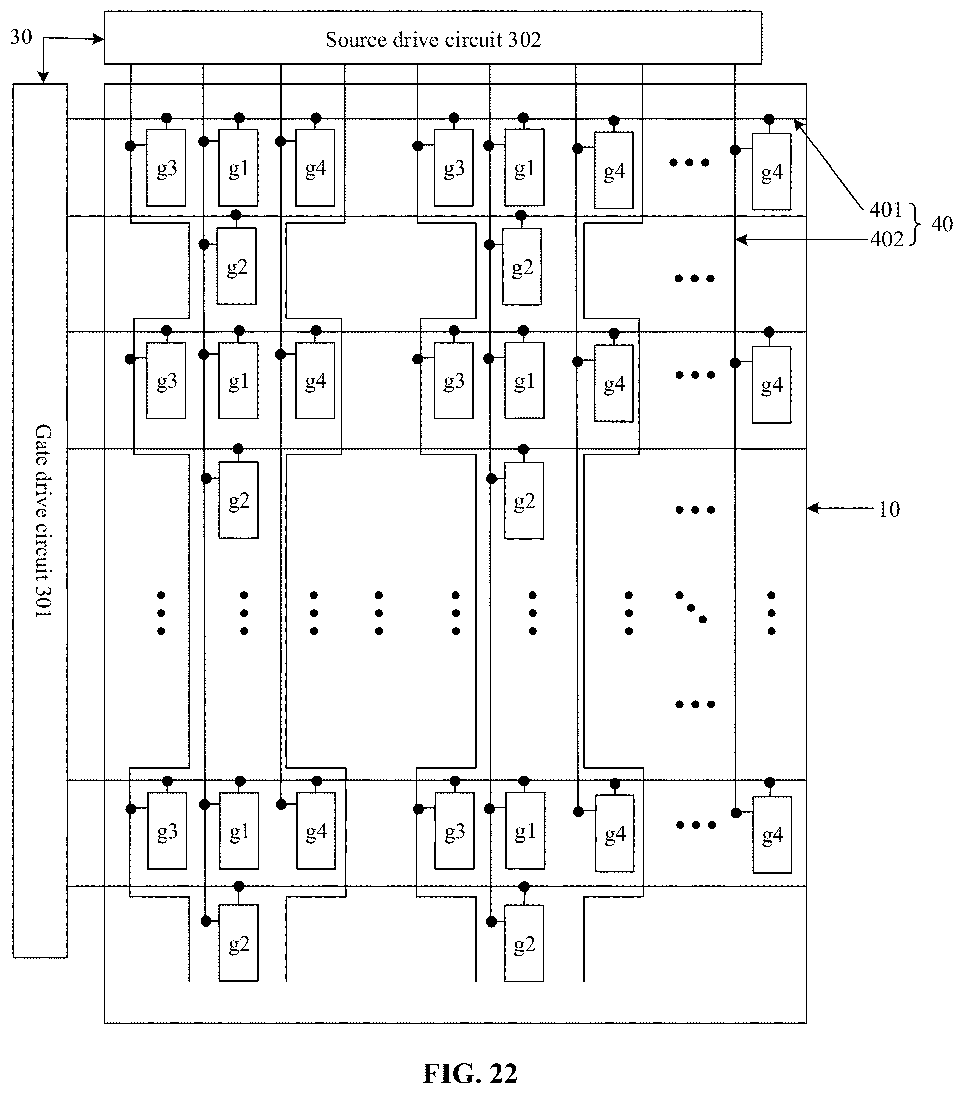 Patent US11778882 Figure 12 – Display panel and manufacturing method thereof, and display device