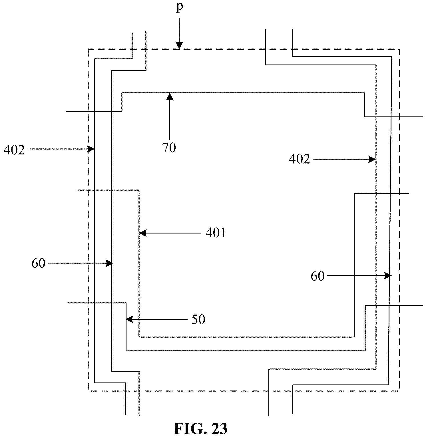 Patent US11778882 Figure 13 – Display panel and manufacturing method thereof, and display device