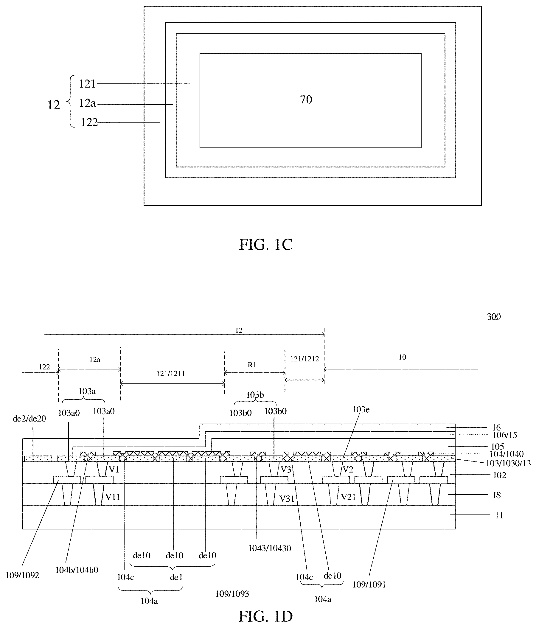 Patent US11778883 Figure 2 – Display device, manufacture method, and electronic equipment
