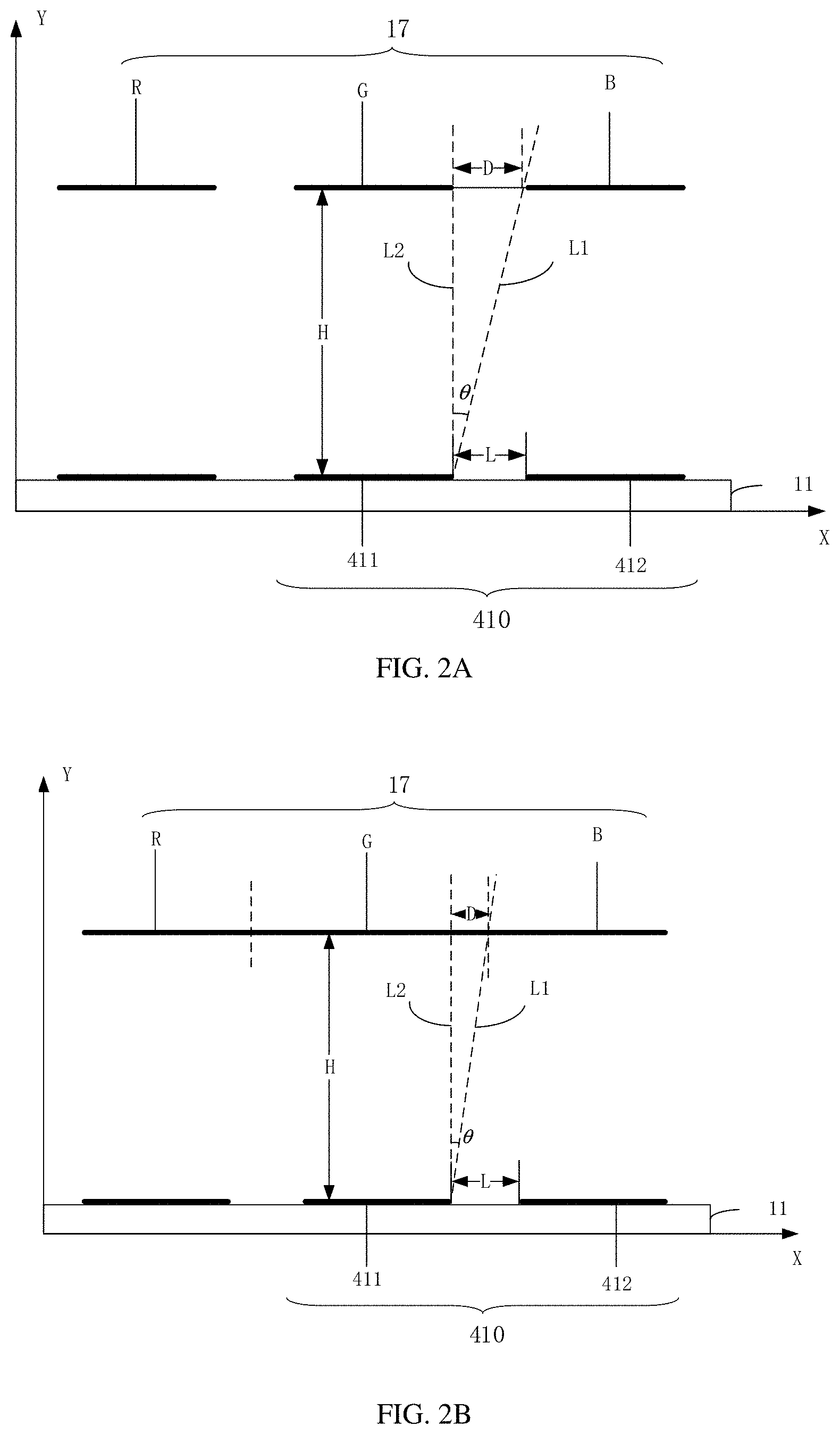 Patent US11778883 Figure 3 – Display device, manufacture method, and electronic equipment