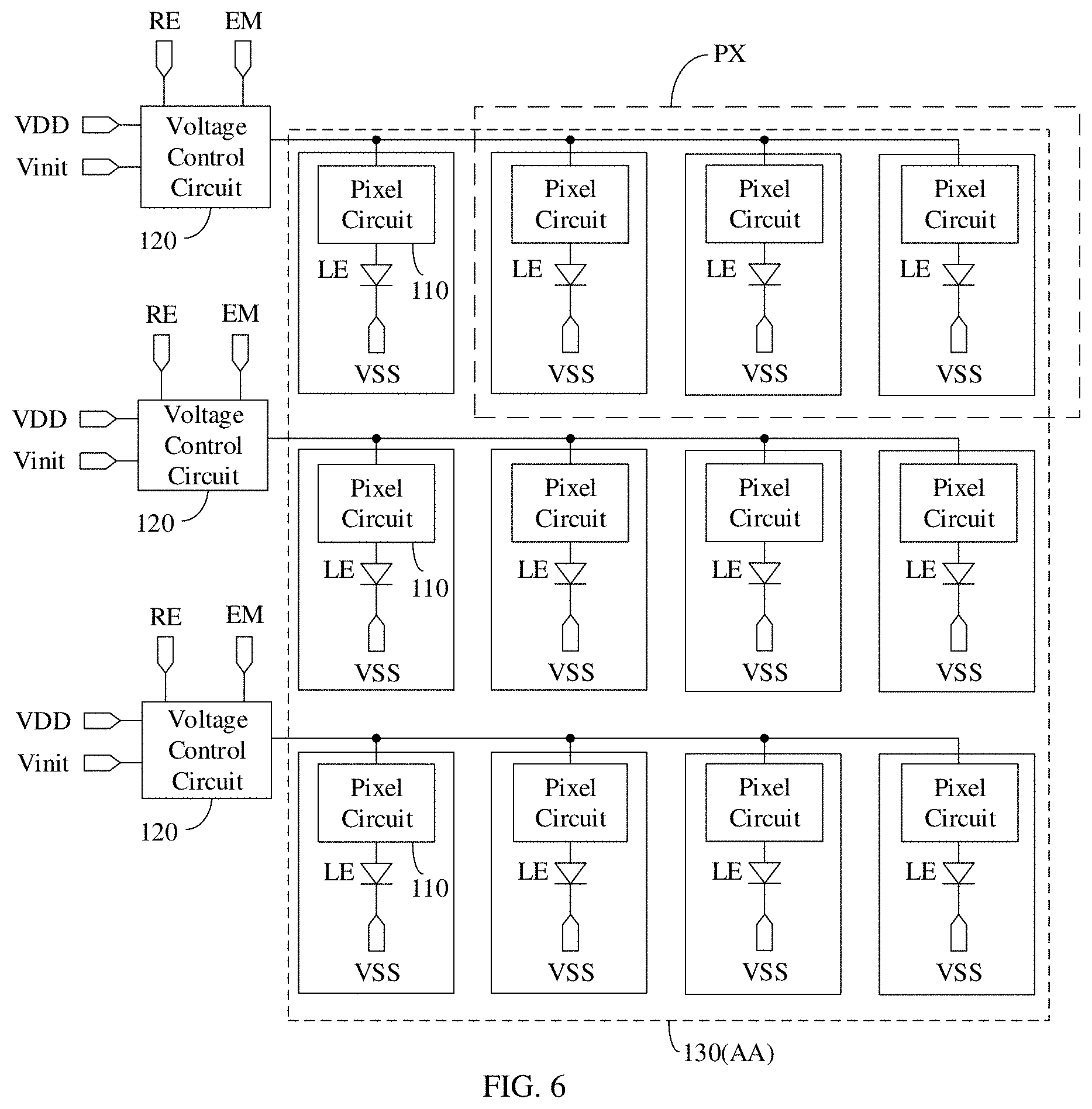Patent US11778883 Figure 7 – Display device, manufacture method, and electronic equipment