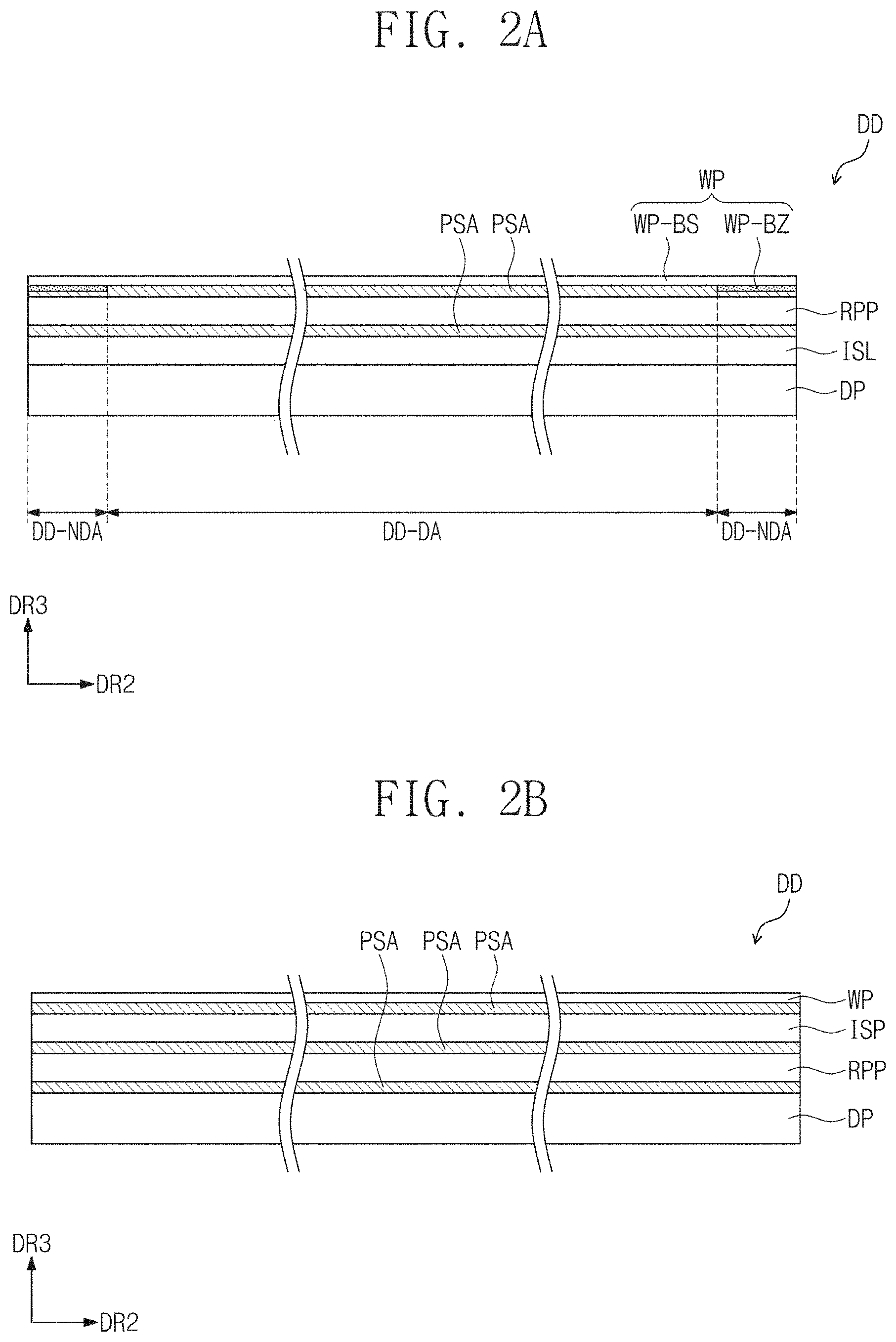 Patent US11778884 Figure 3 – Display device having flexible and enhanced black color sense characteristics