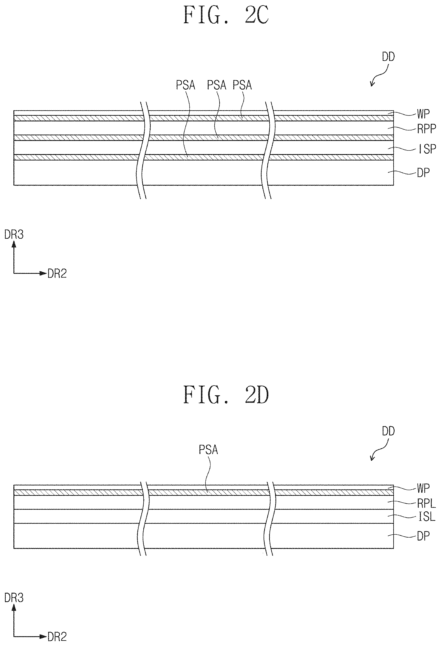 Patent US11778884 Figure 4 – Display device having flexible and enhanced black color sense characteristics