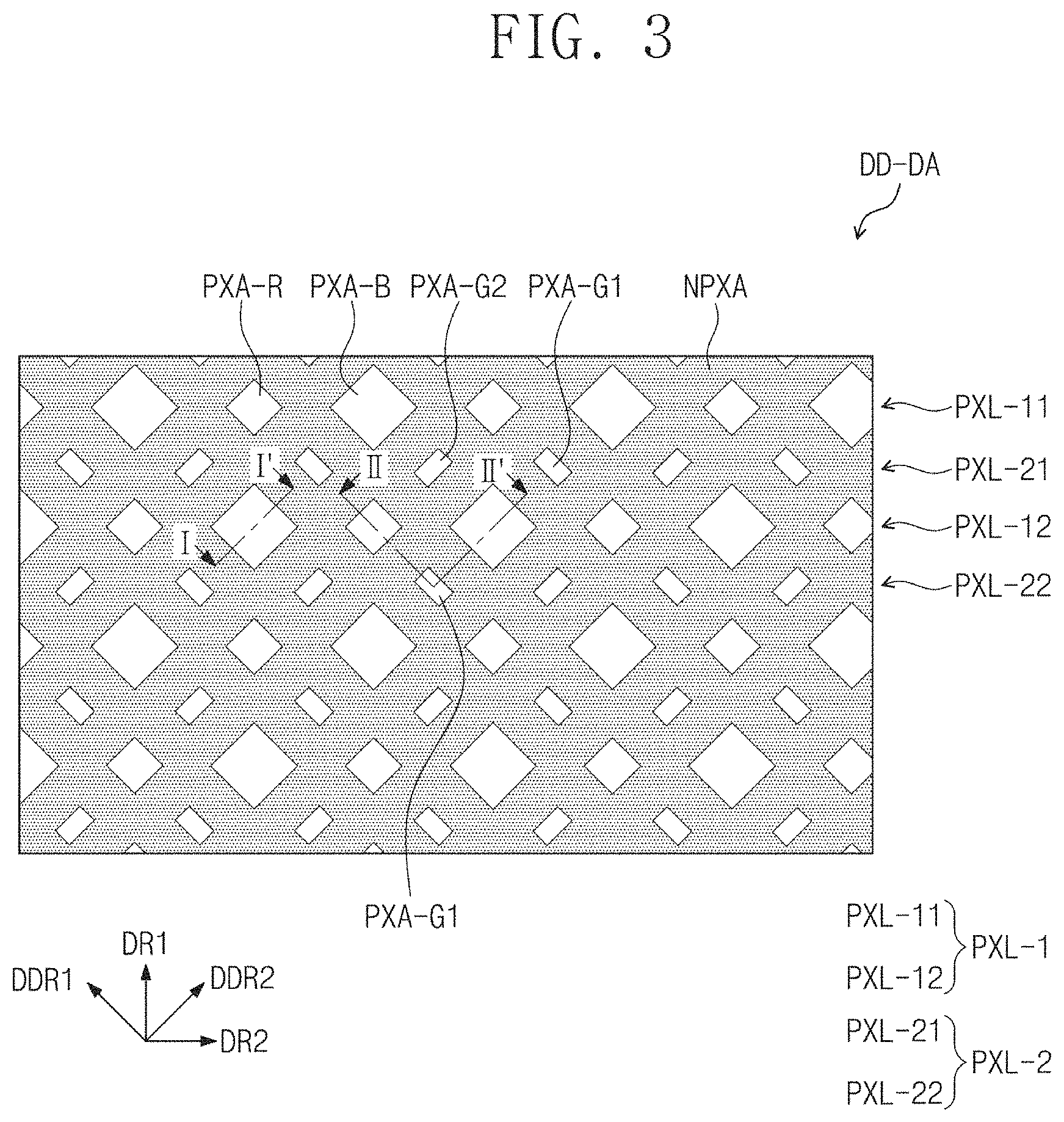 Patent US11778884 Figure 5 – Display device having flexible and enhanced black color sense characteristics