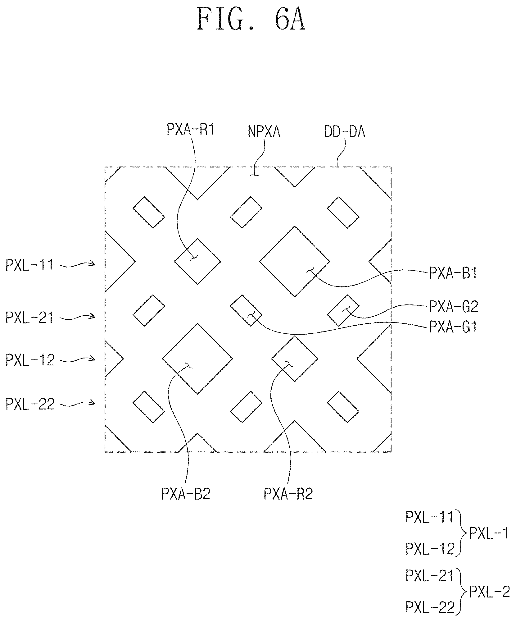Patent US11778884 Figure 8 – Display device having flexible and enhanced black color sense characteristics