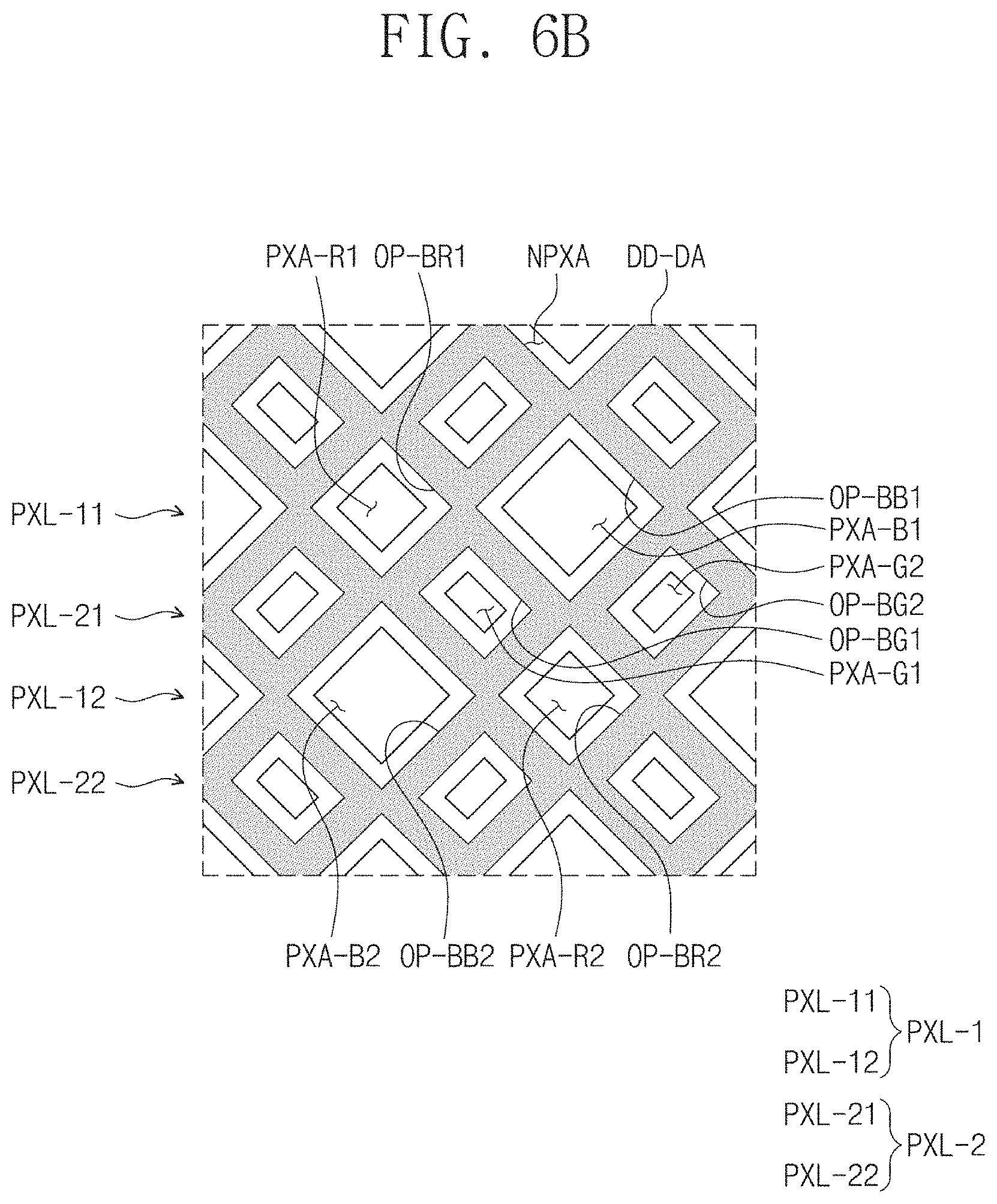 Patent US11778884 Figure 9 – Display device having flexible and enhanced black color sense characteristics