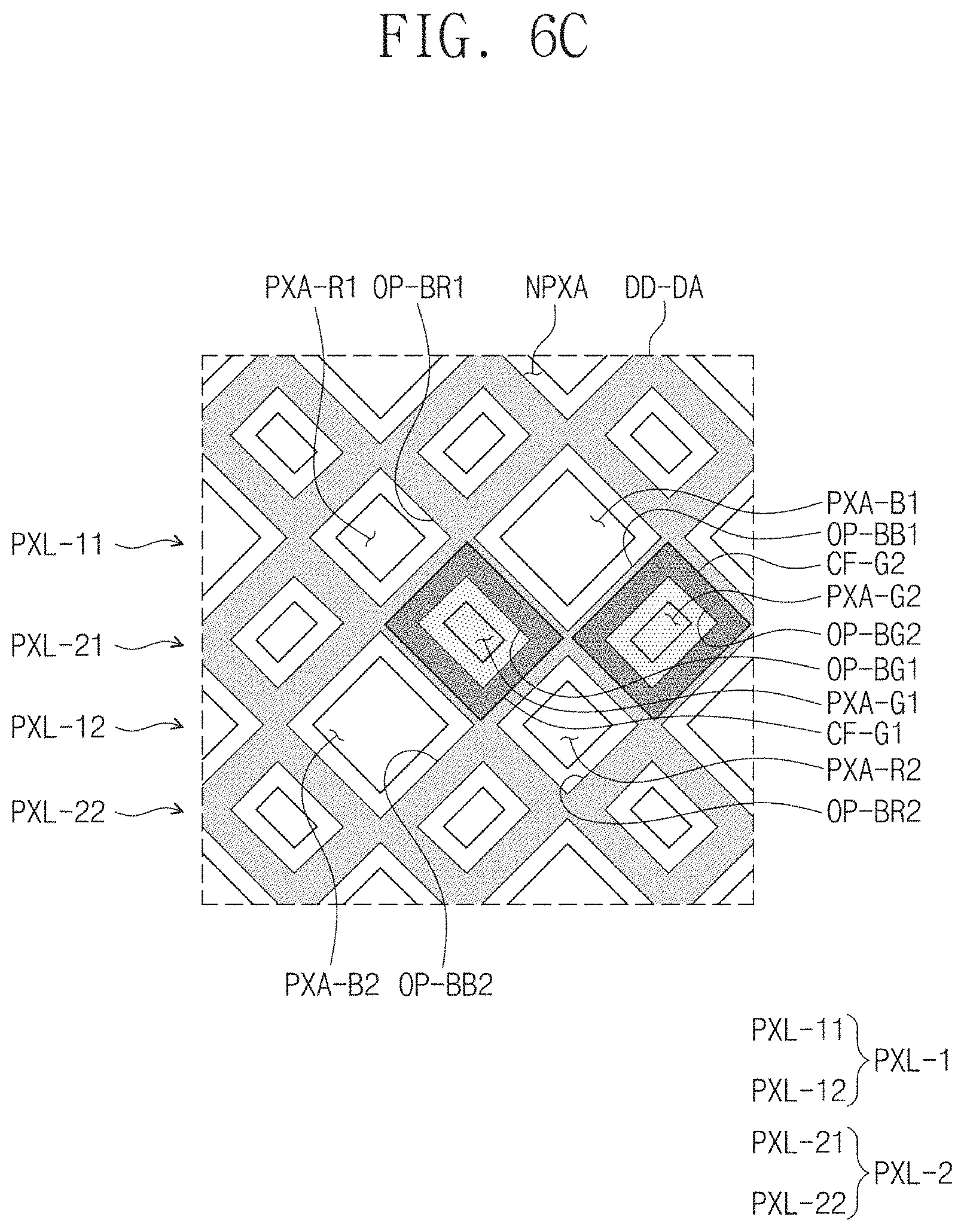 Patent US11778884 Figure 10 – Display device having flexible and enhanced black color sense characteristics