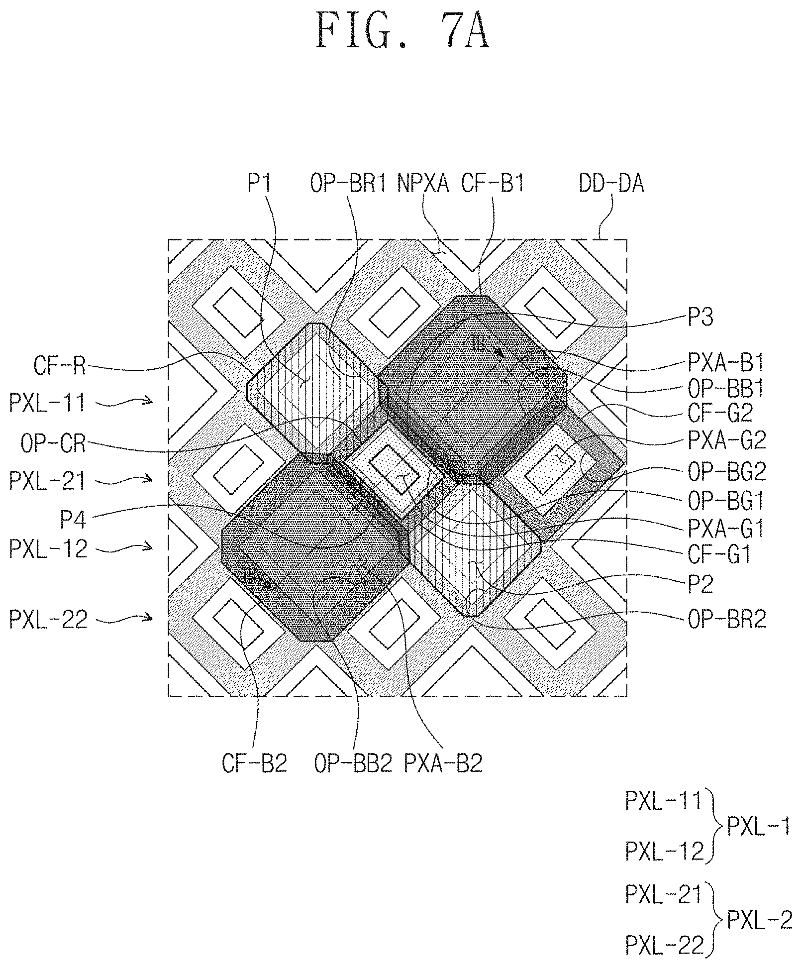 Patent US11778884 Figure 13 – Display device having flexible and enhanced black color sense characteristics