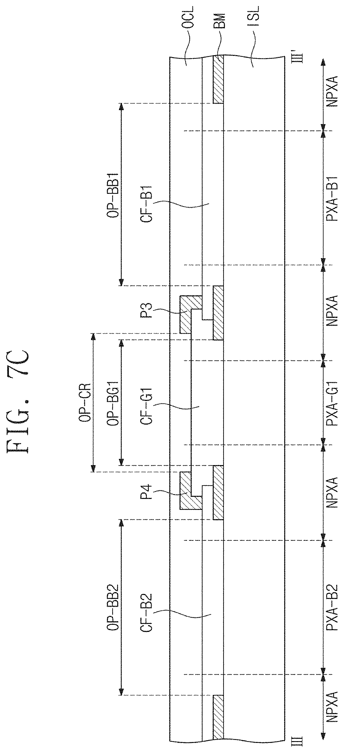 Patent US11778884 Figure 15 – Display device having flexible and enhanced black color sense characteristics