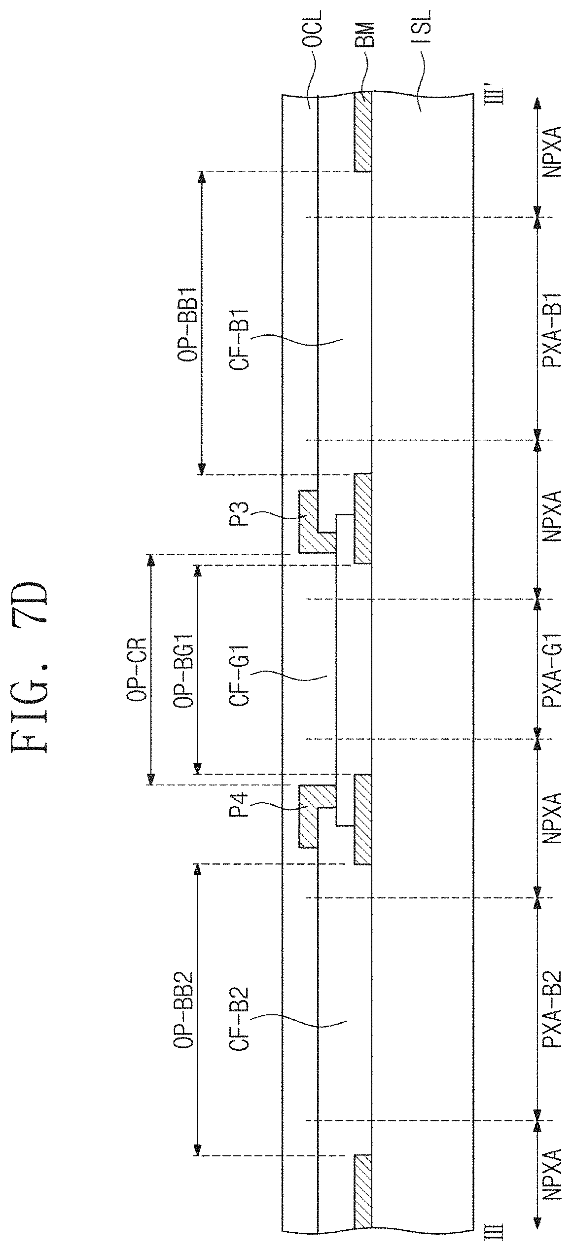 Patent US11778884 Figure 16 – Display device having flexible and enhanced black color sense characteristics