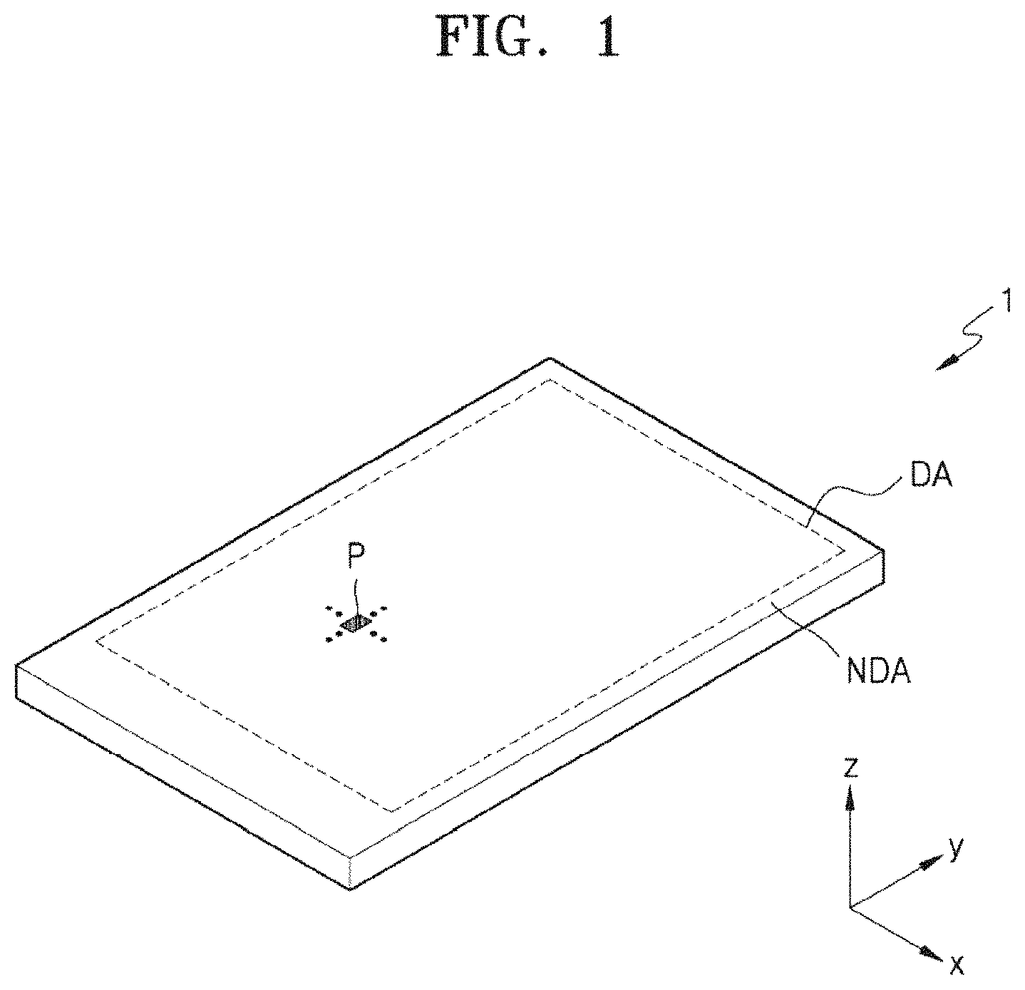 Patent US11778885 Figure 1 – Display apparatus comprising dummy color filter and dummy color conversion pattern