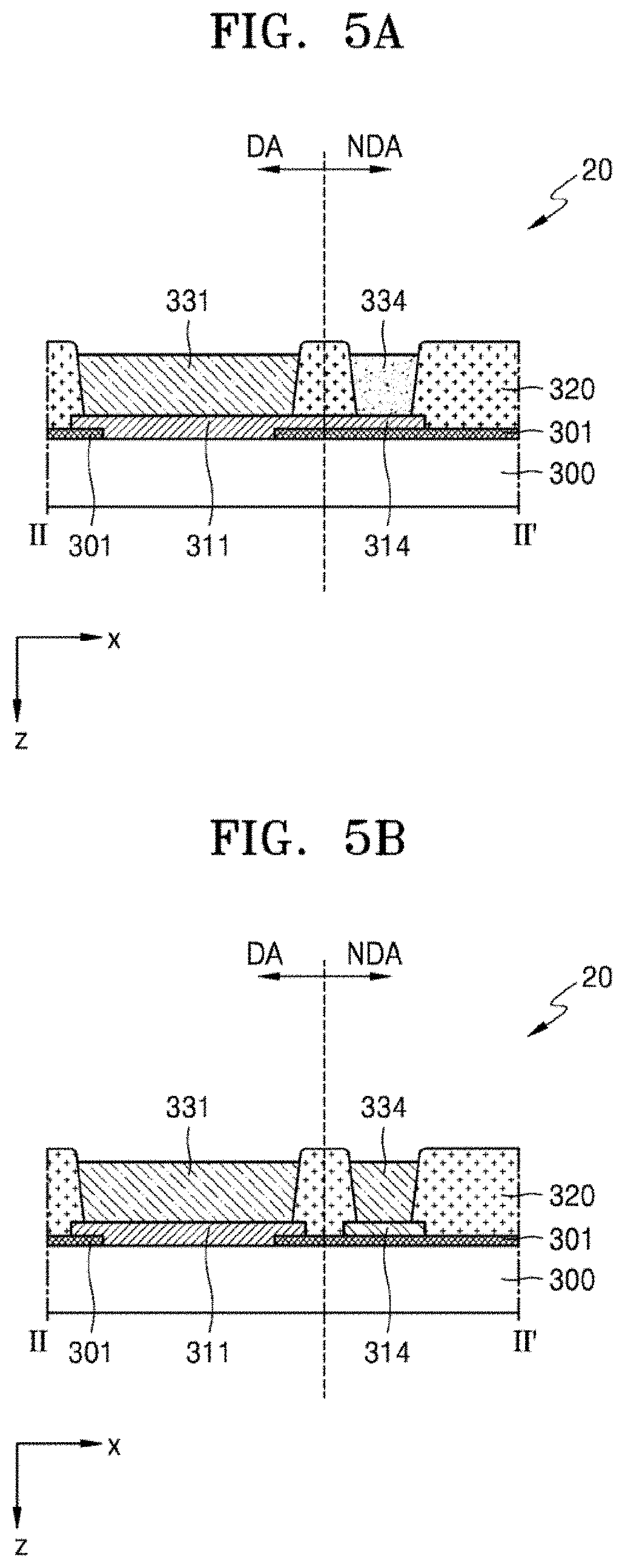 Patent US11778885 Figure 6 – Display apparatus comprising dummy color filter and dummy color conversion pattern