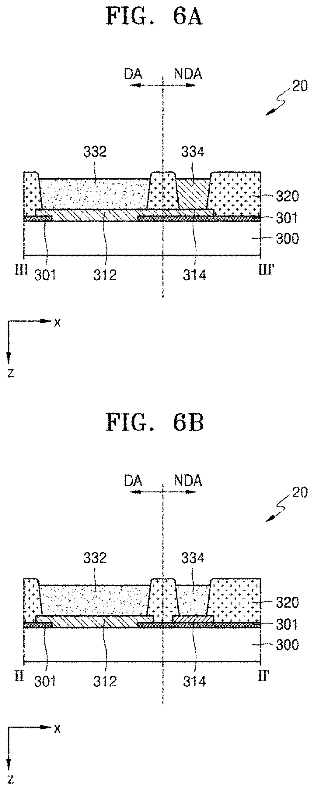 Patent US11778885 Figure 7 – Display apparatus comprising dummy color filter and dummy color conversion pattern