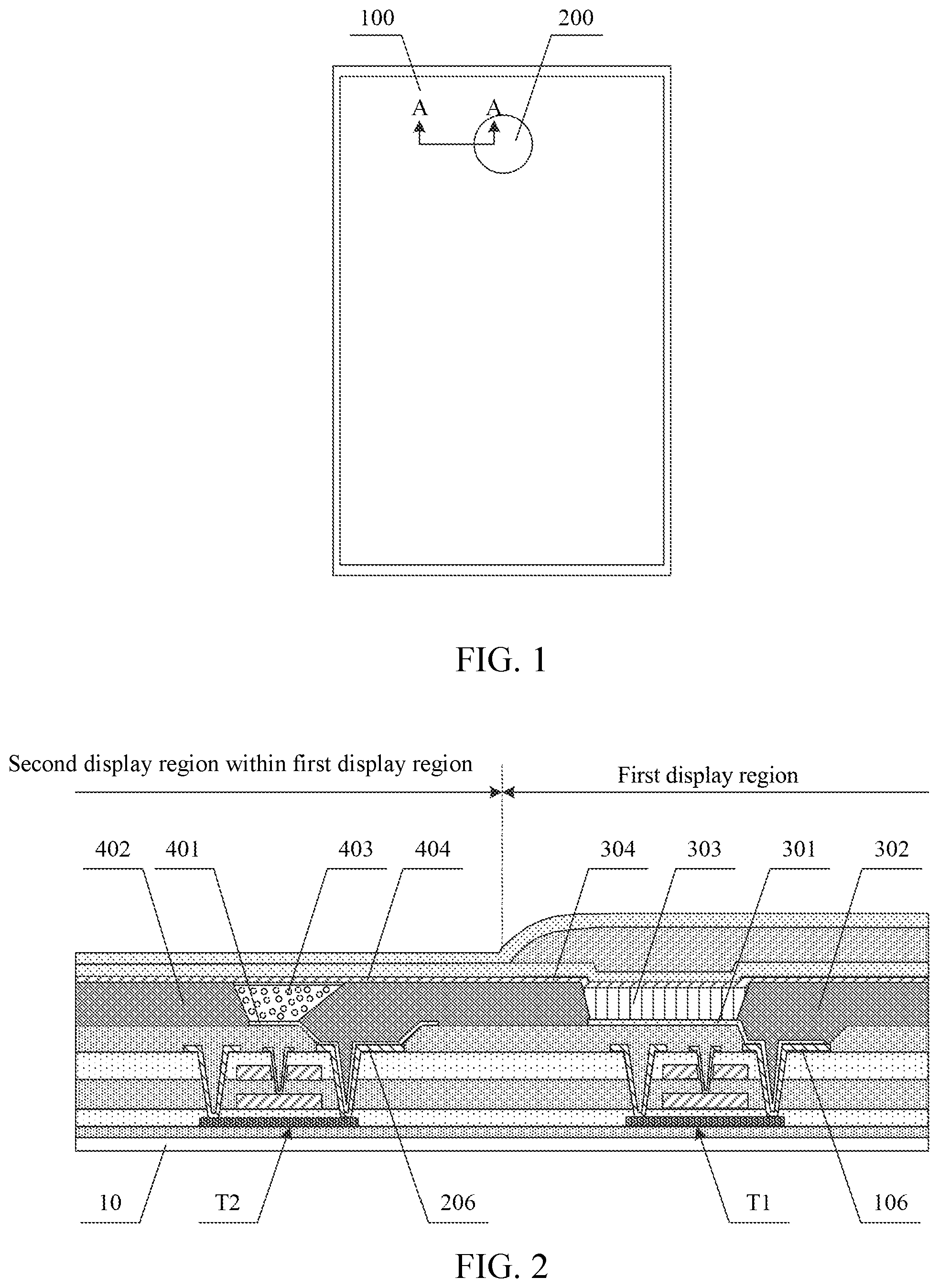 Patent US11778886 Figure 1 – Display substrate and preparation method thereof, and display apparatus