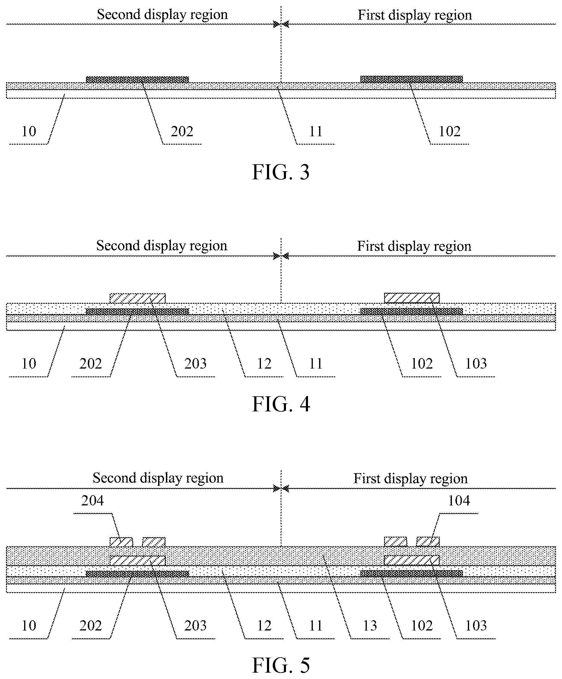Patent US11778886 Figure 2 – Display substrate and preparation method thereof, and display apparatus